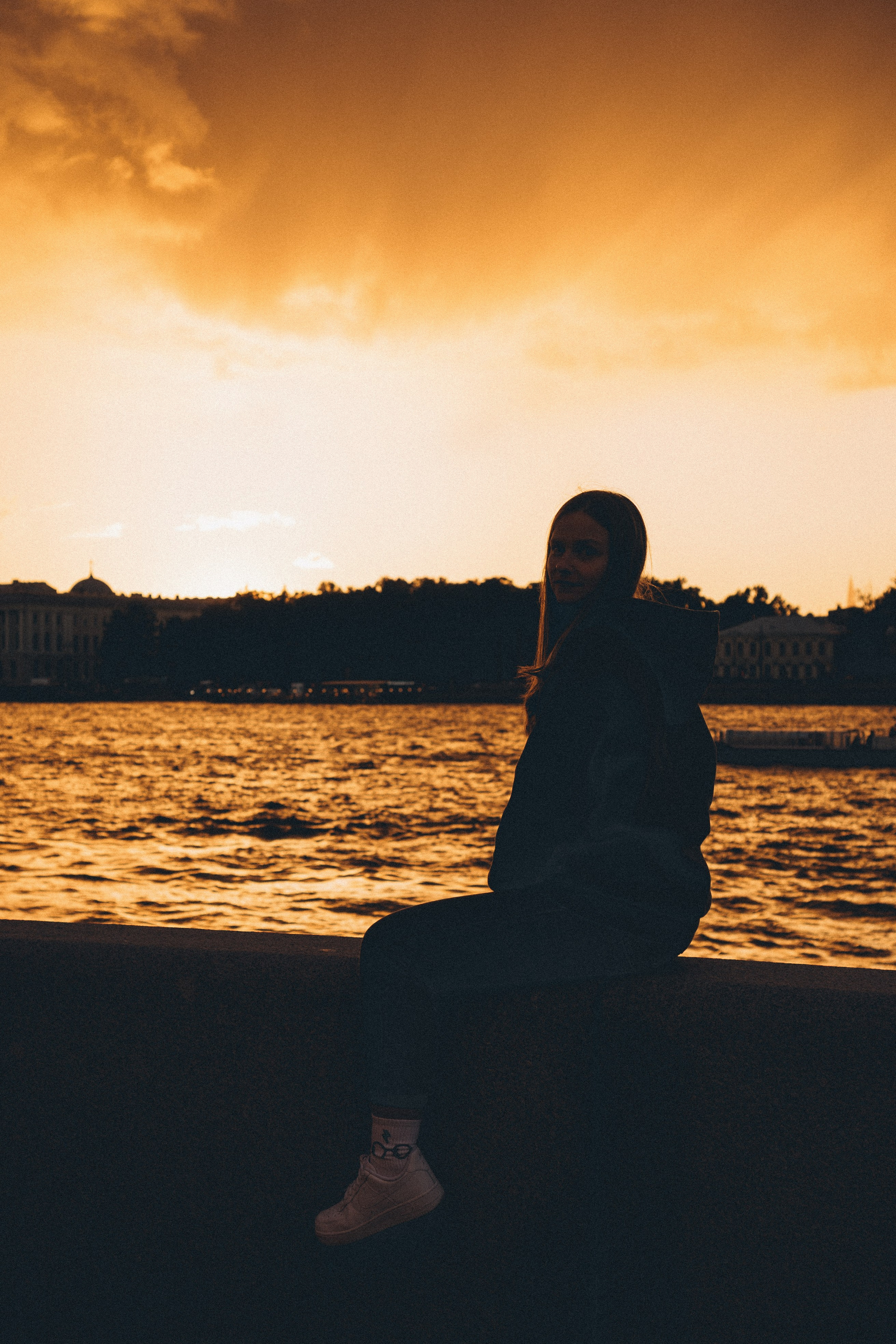 ПРОГУЛКА НА ЗАКАТЕ. Профессиональный фотограф, Санкт-Петербург — Виктория Богомолова