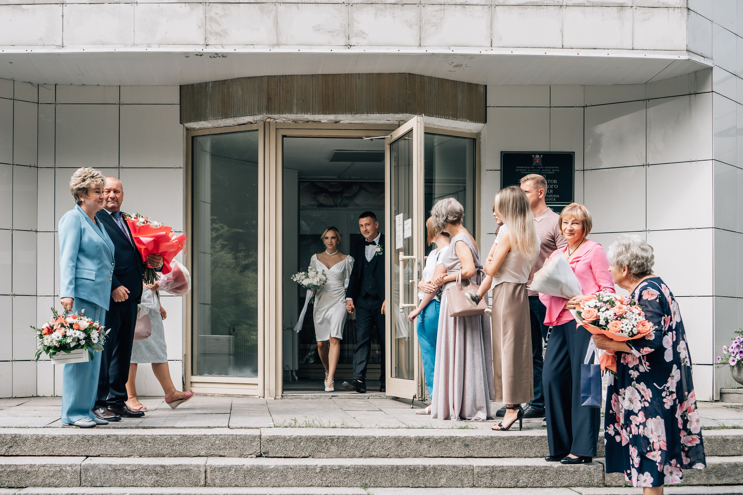 РЕПОРТАЖ В ЗАГСЕ. Профессиональный фотограф, Санкт-Петербург — Виктория Богомолова