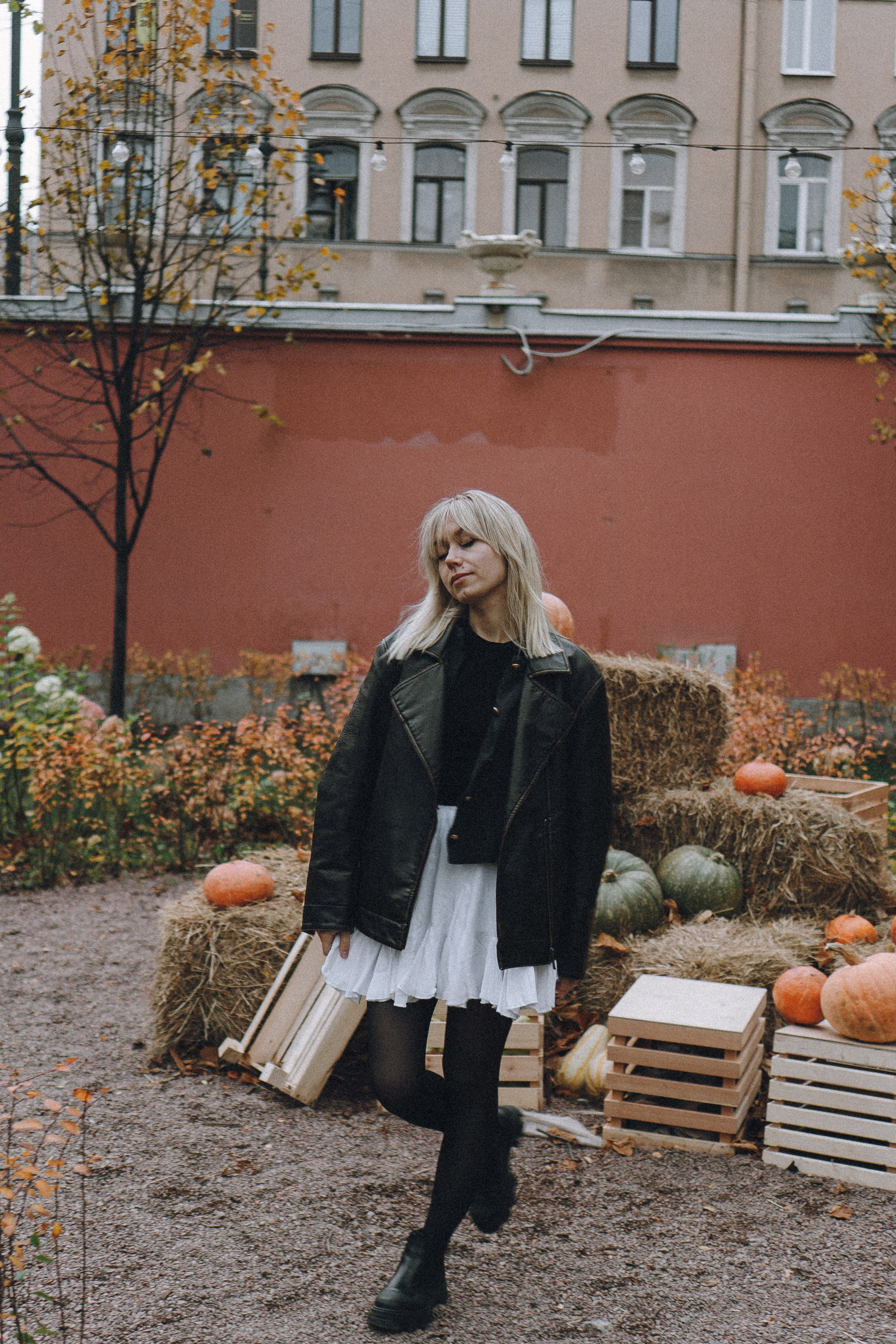 ПРОГУЛКА ОСЕНЬЮ. Профессиональный фотограф, Санкт-Петербург — Виктория Богомолова