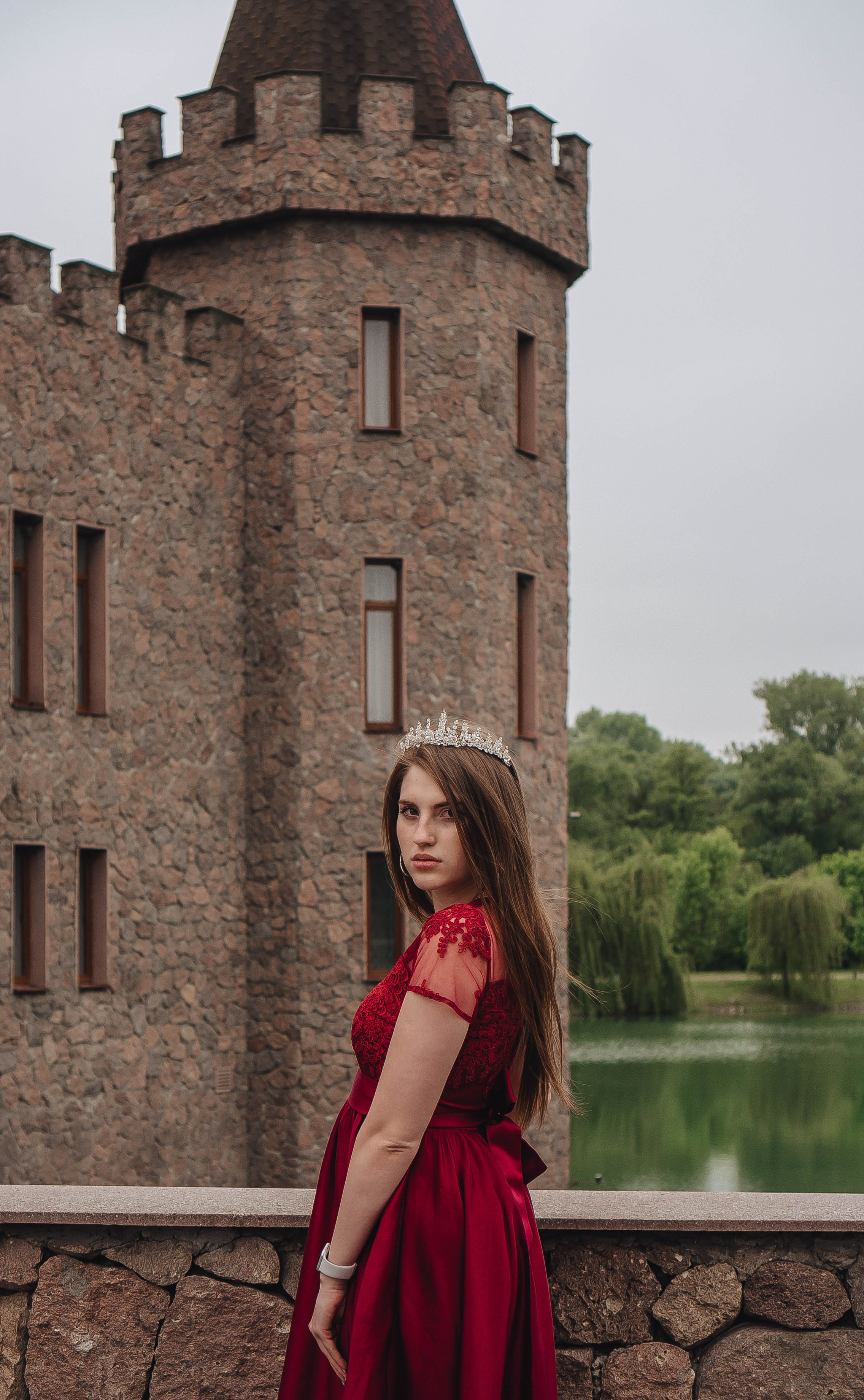 Фотосессия в замке. Профессиональный фотограф, Санкт-Петербург — Виктория Богомолова