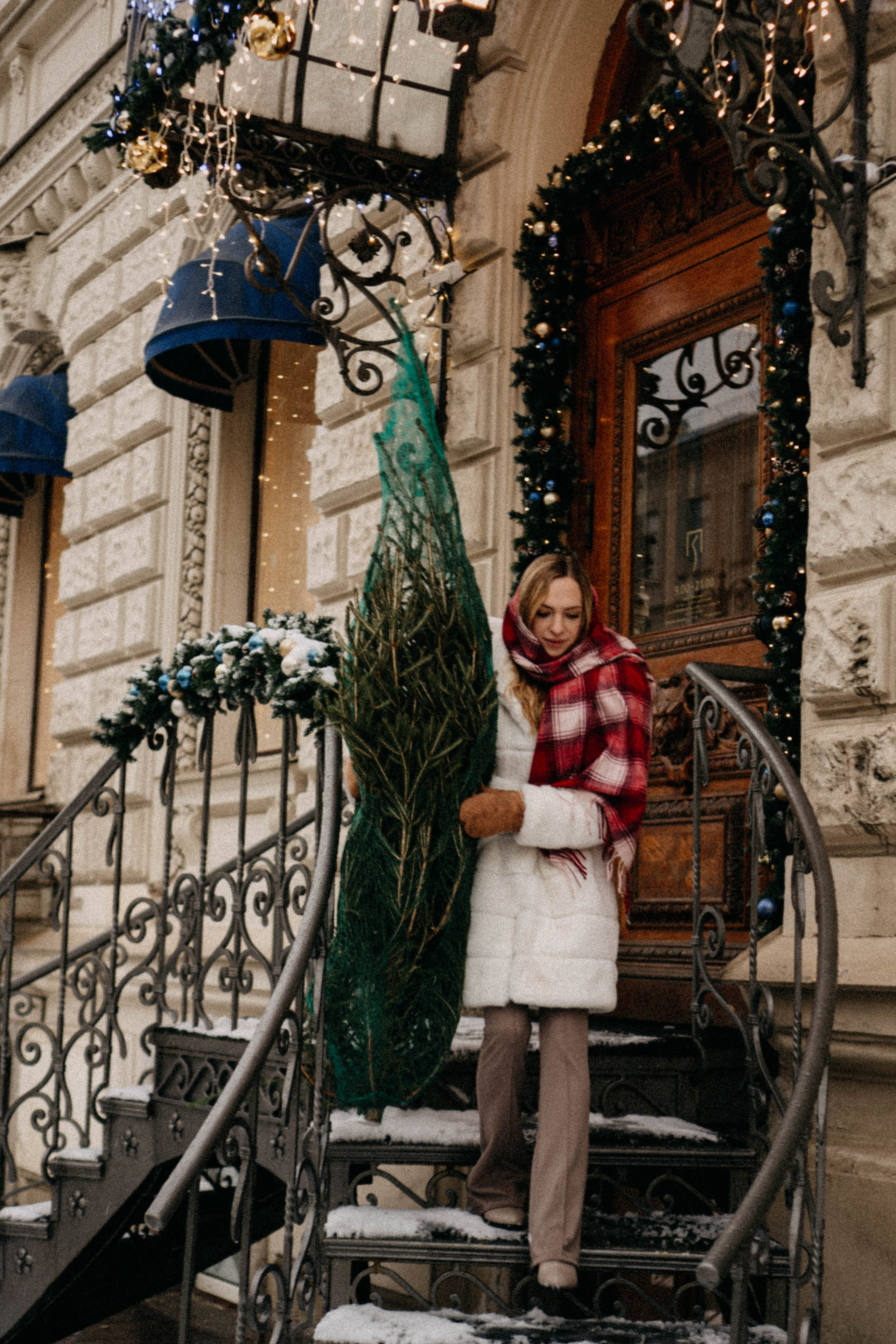 Новогодняя. Профессиональный фотограф, Санкт-Петербург — Виктория Богомолова