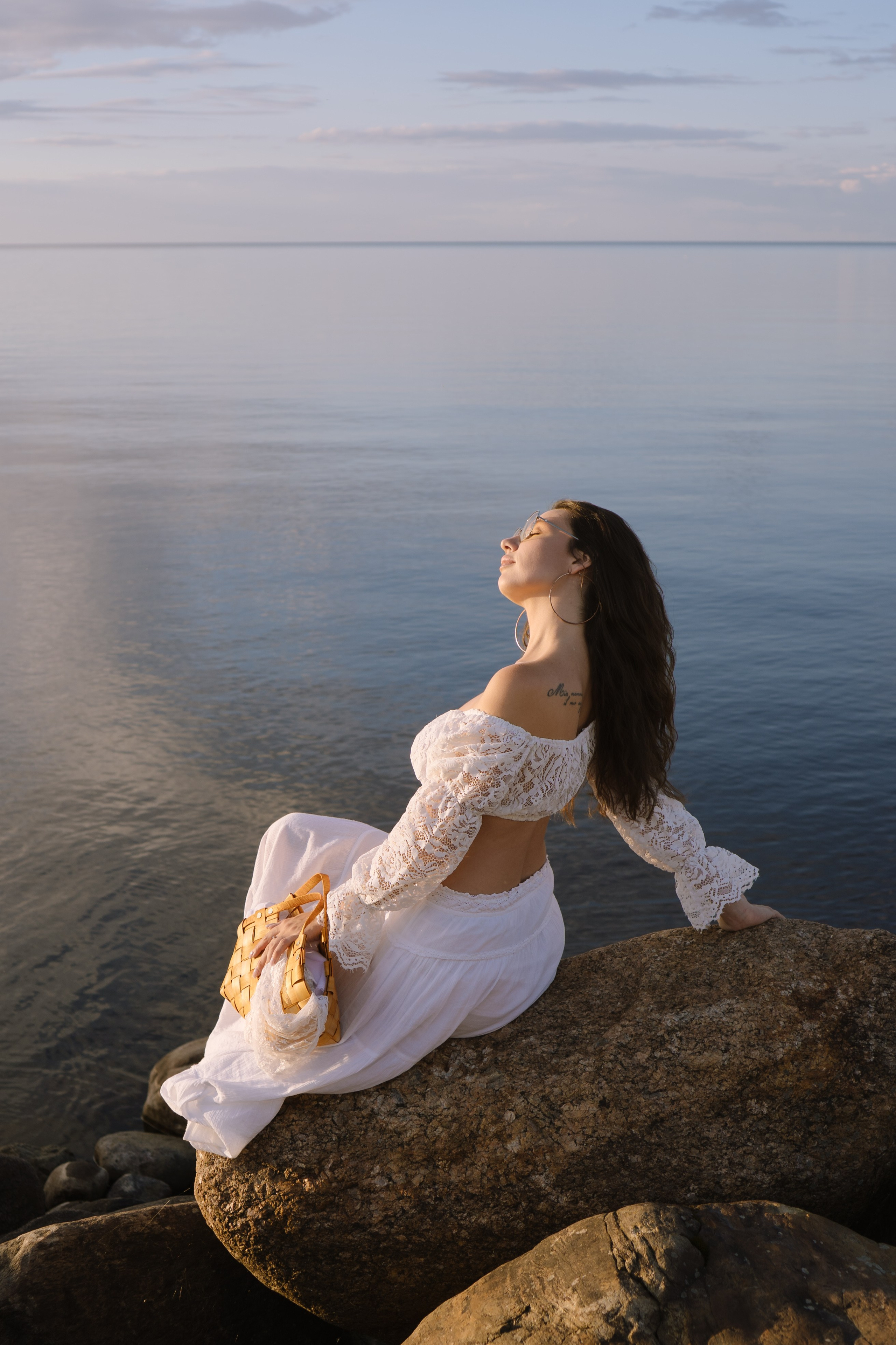 ЗАКАТ НА ЛАДОЖСКОМ ОЗЕРЕ. Профессиональный фотограф, Санкт-Петербург — Виктория Богомолова