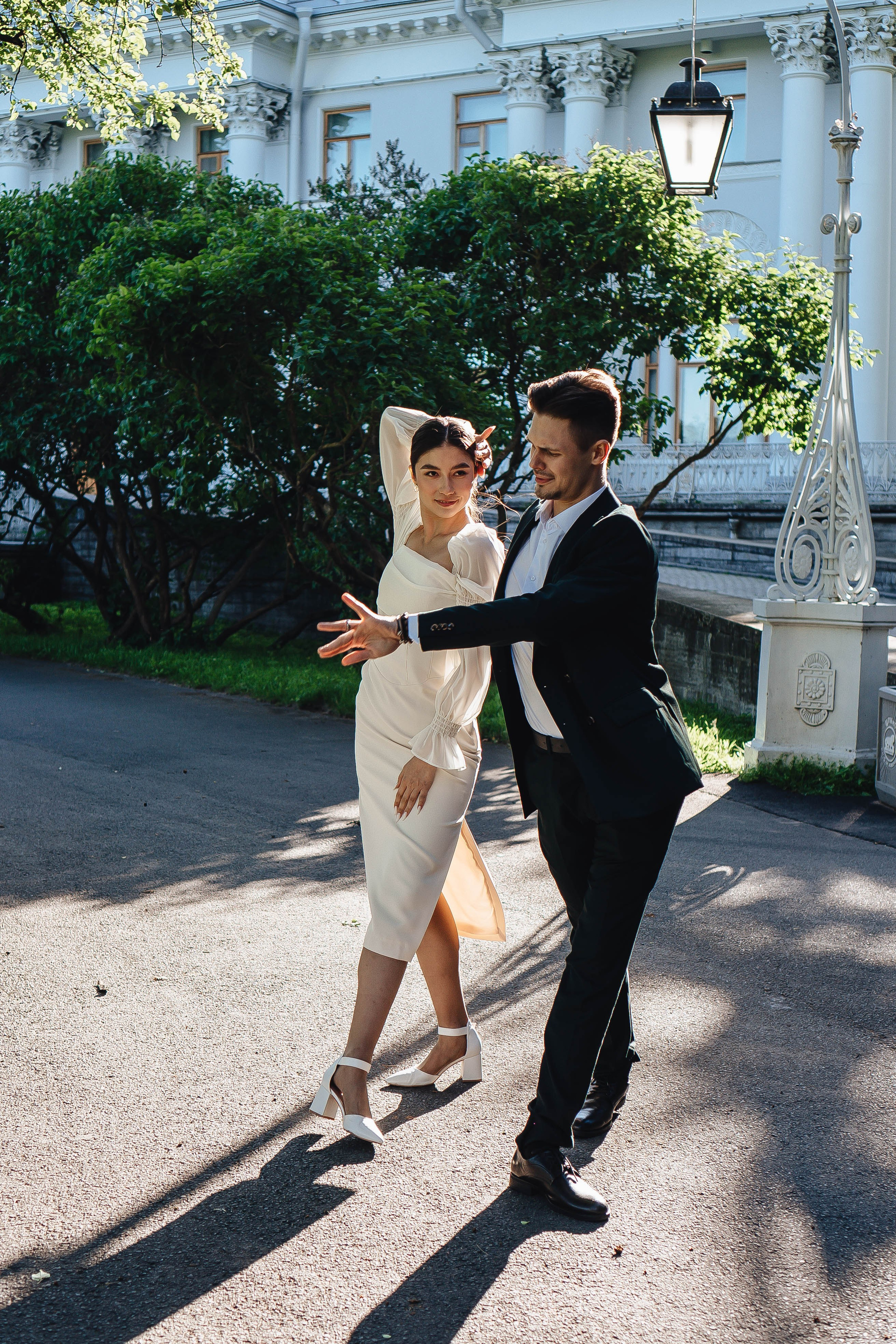 СВАДЕБНАЯ СЬЕМКА НА РАССВЕТЕ НА ЕЛАГИНОМ ОСТОРОВЕ. Профессиональный фотограф, Санкт-Петербург — Виктория Богомолова