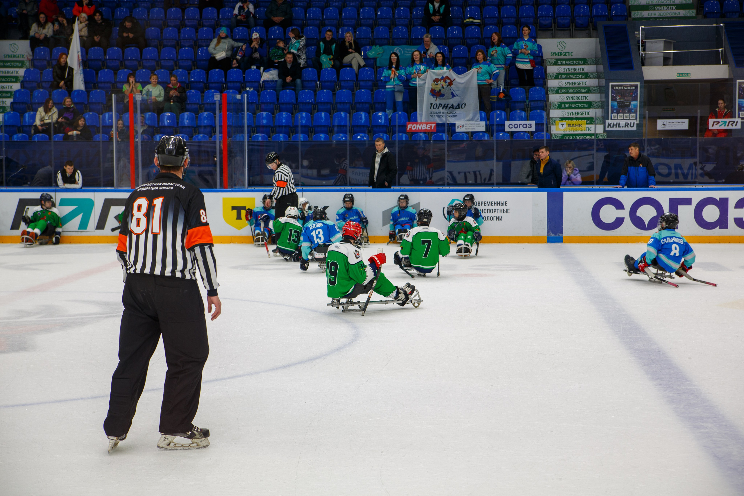 Турнир по Следж-хоккею. Фотограф Шагалов Михаил
