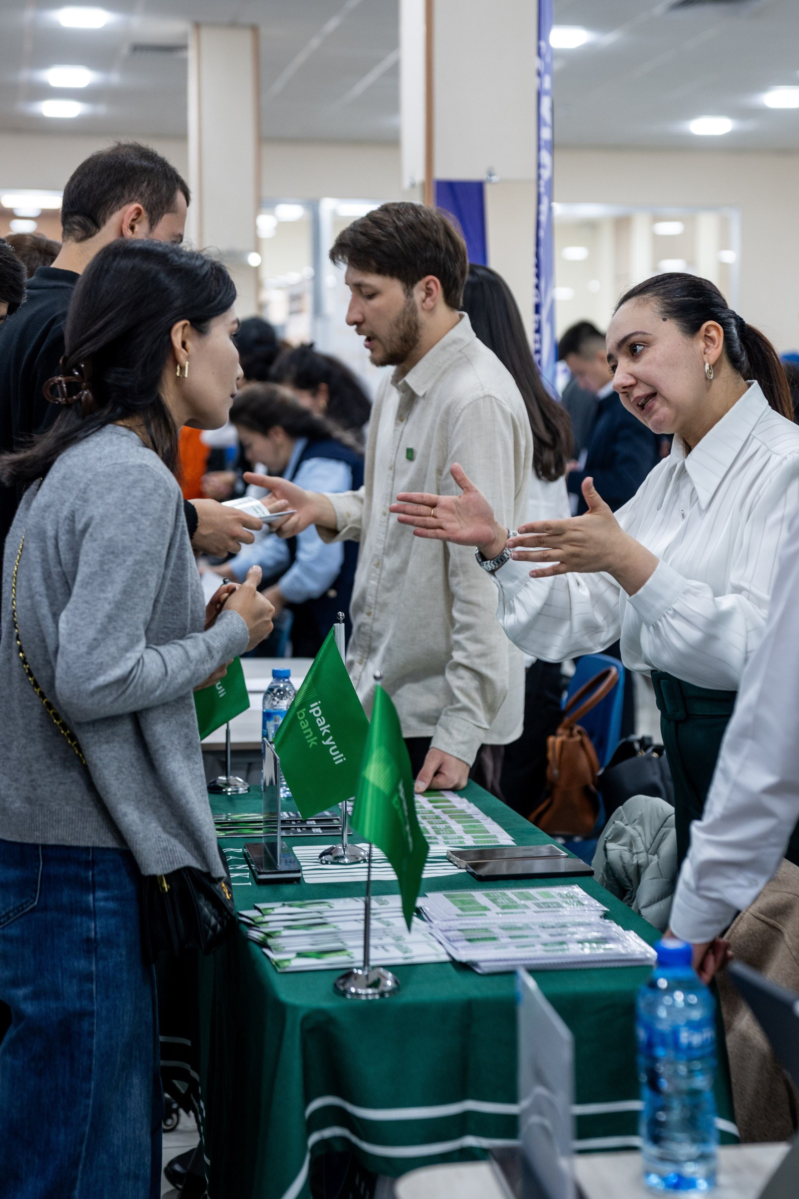 KIUT Job fair 2026. Janie valde |photographer & visual artist