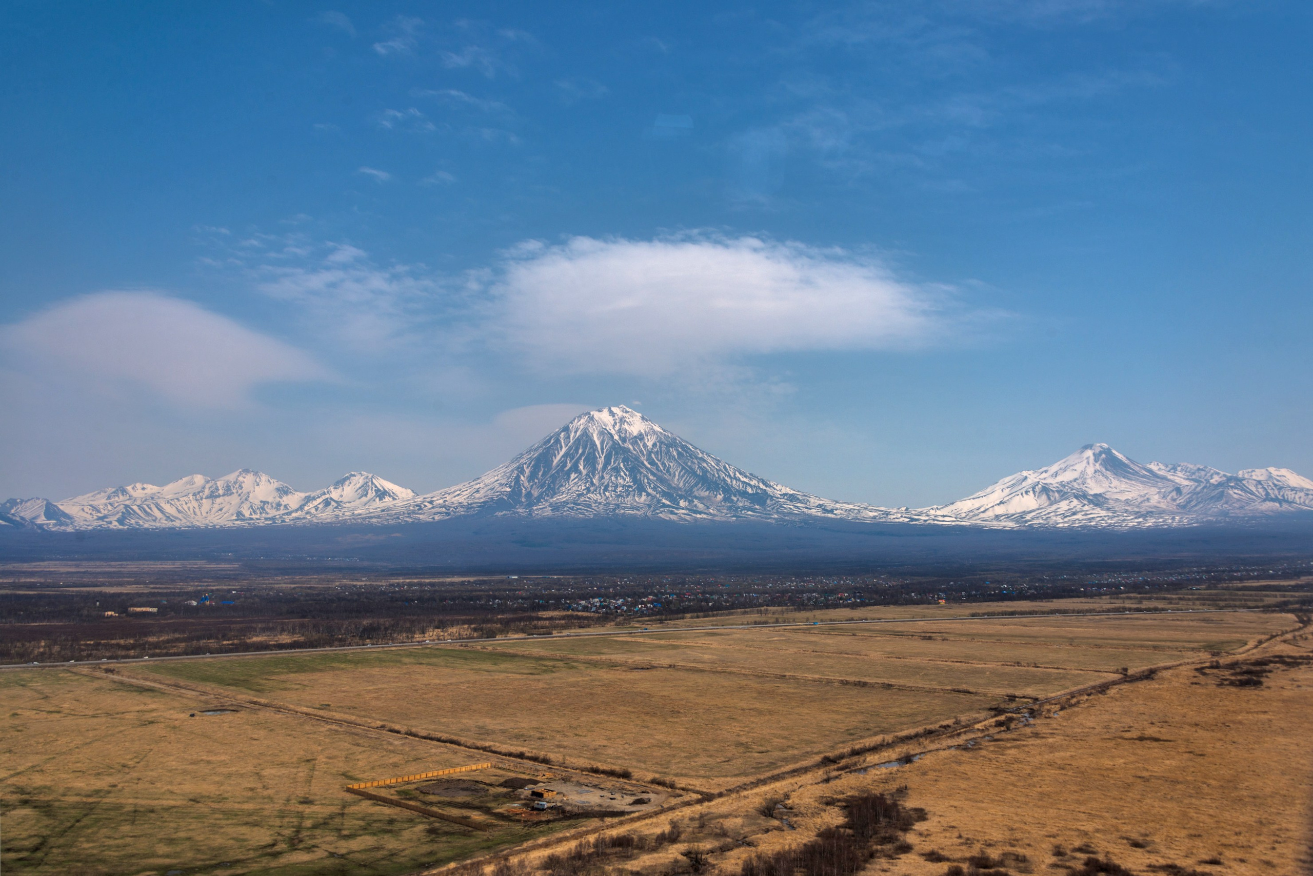 Камчатка Петропавловск. Фотограф Лара Кучина