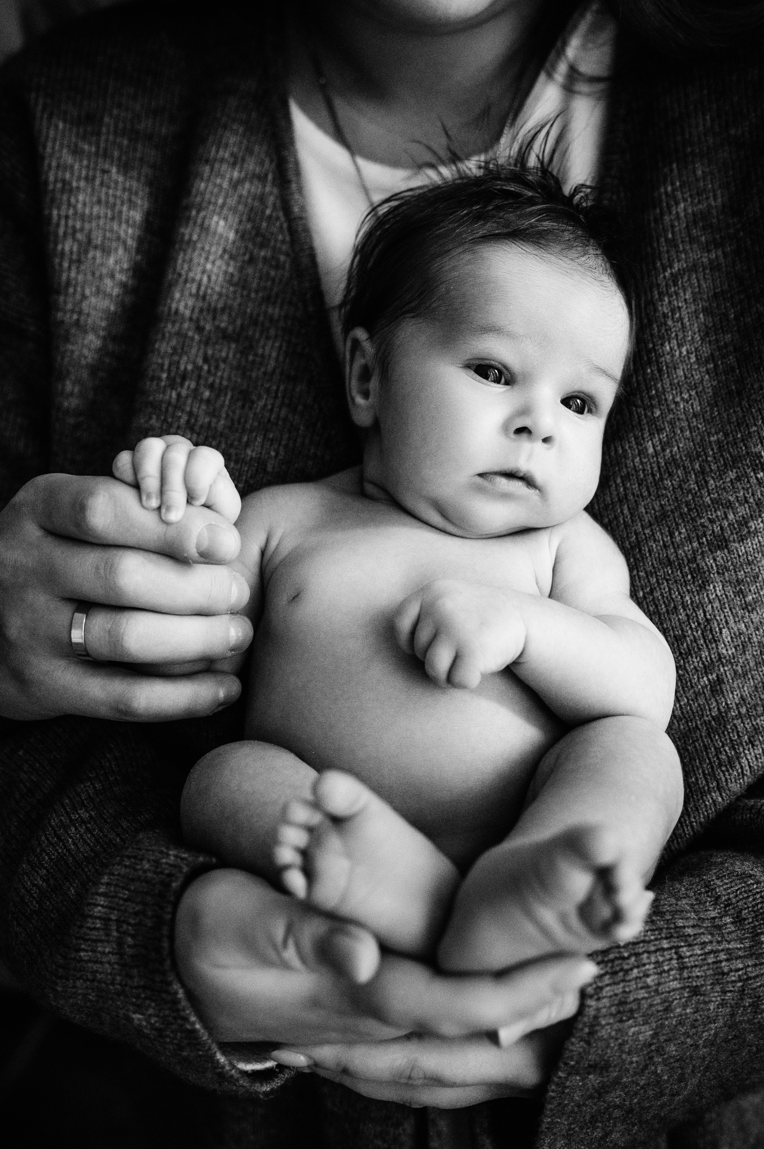 Анна, Вячеслав и Евгений. Фотограф беременности и семьи, домашние съемки, Ньюборн