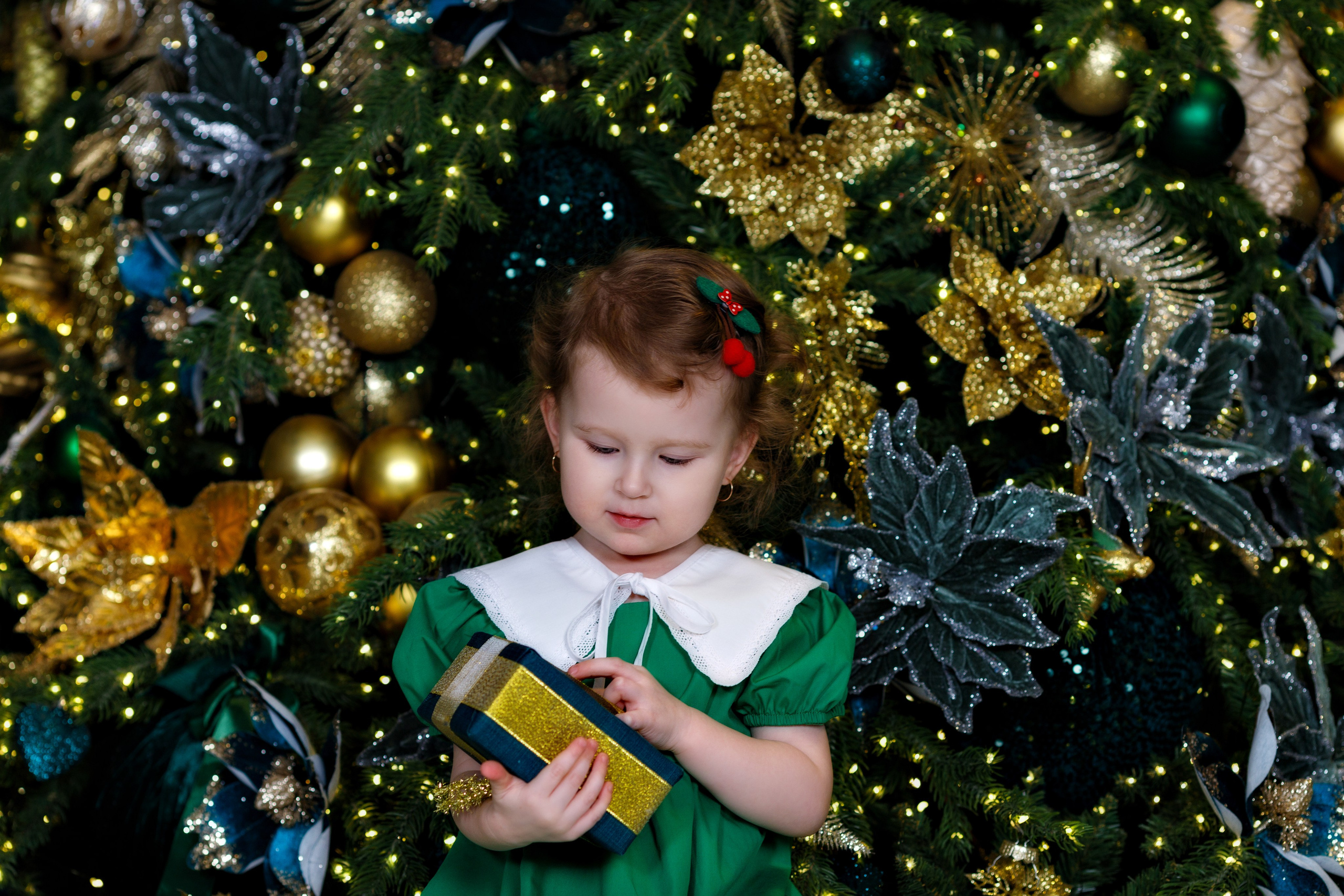 Новогодняя фотосессия. Семейный, свадебный и детский фотограф в Новосибирске Ольга Хидченко