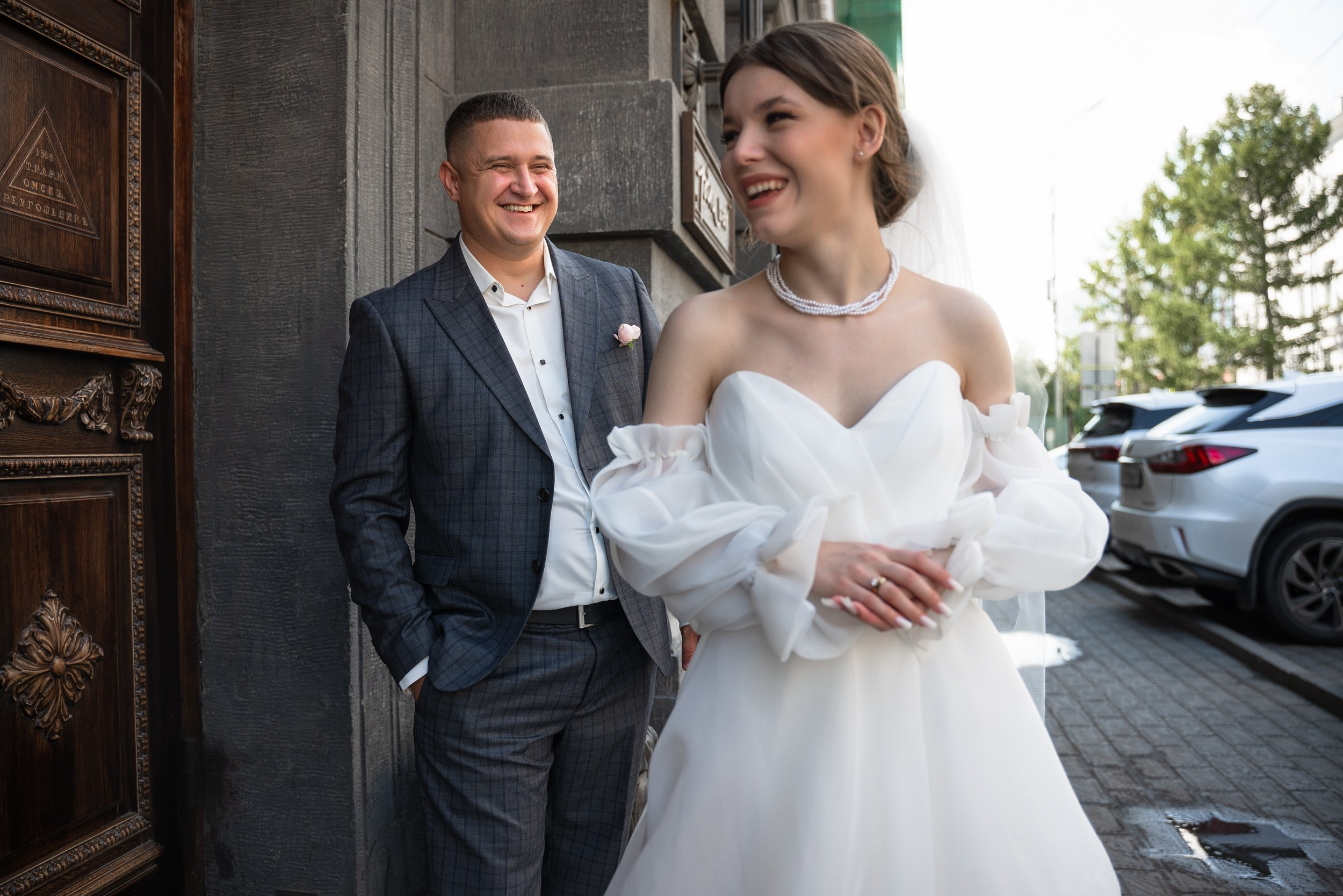 Свадебный день Андрея и Анастасии. Свадебный и семейный фотограф в Омске Мормулев Михаил