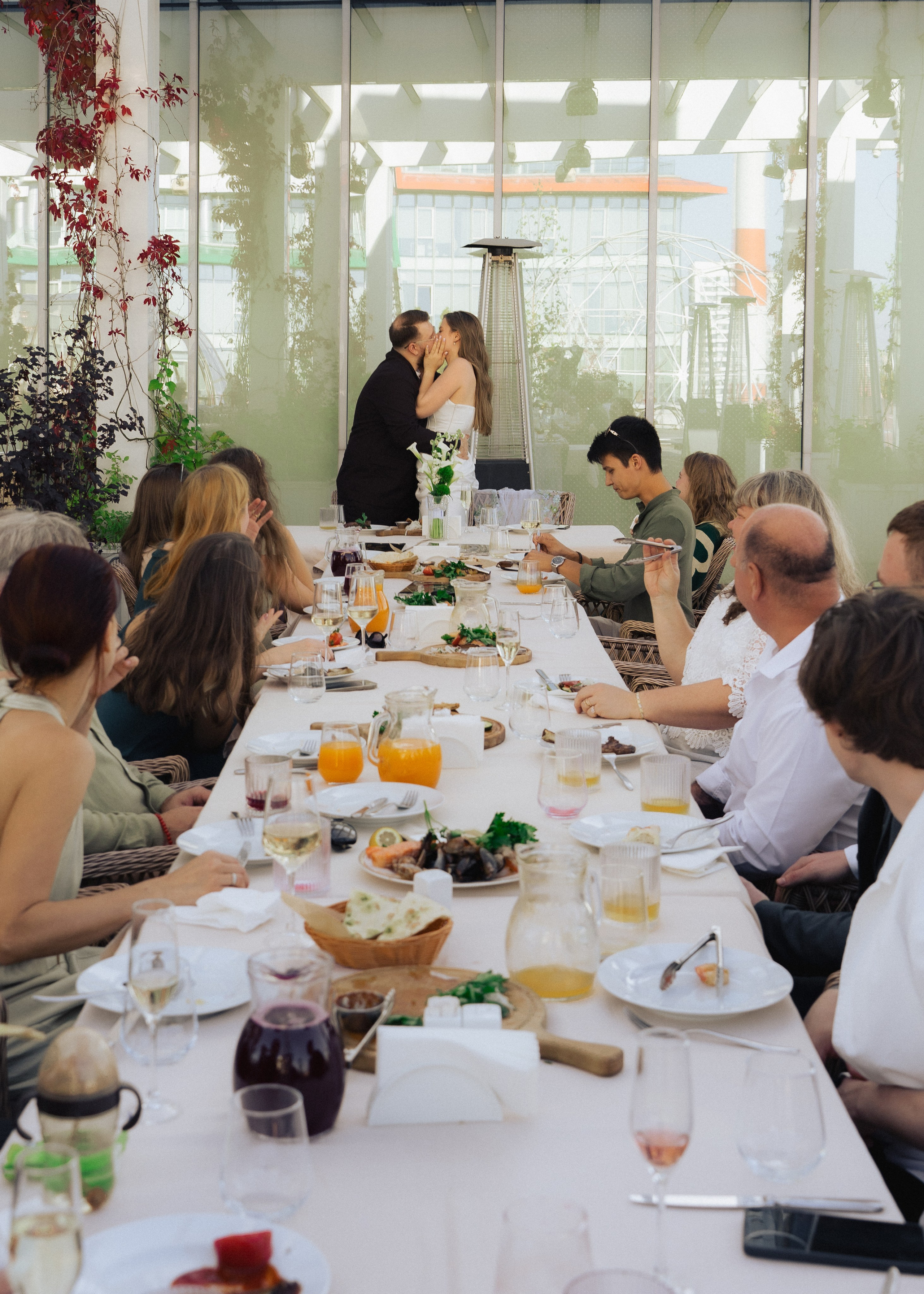 Максим и Матрона. Фотограф Вероника Балабанова, Москва