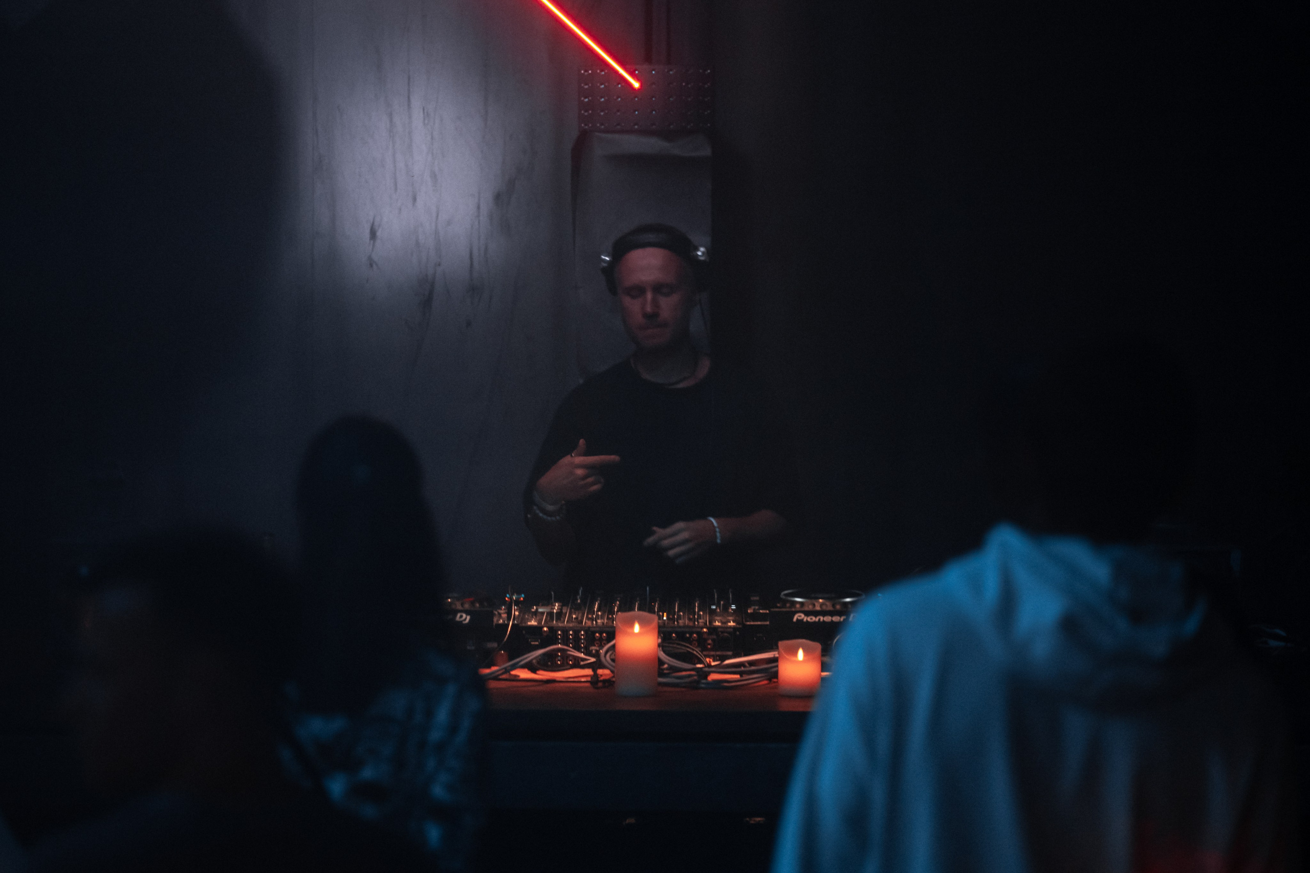 Вечеринка в клубе Treff 8. Фотограф Москва