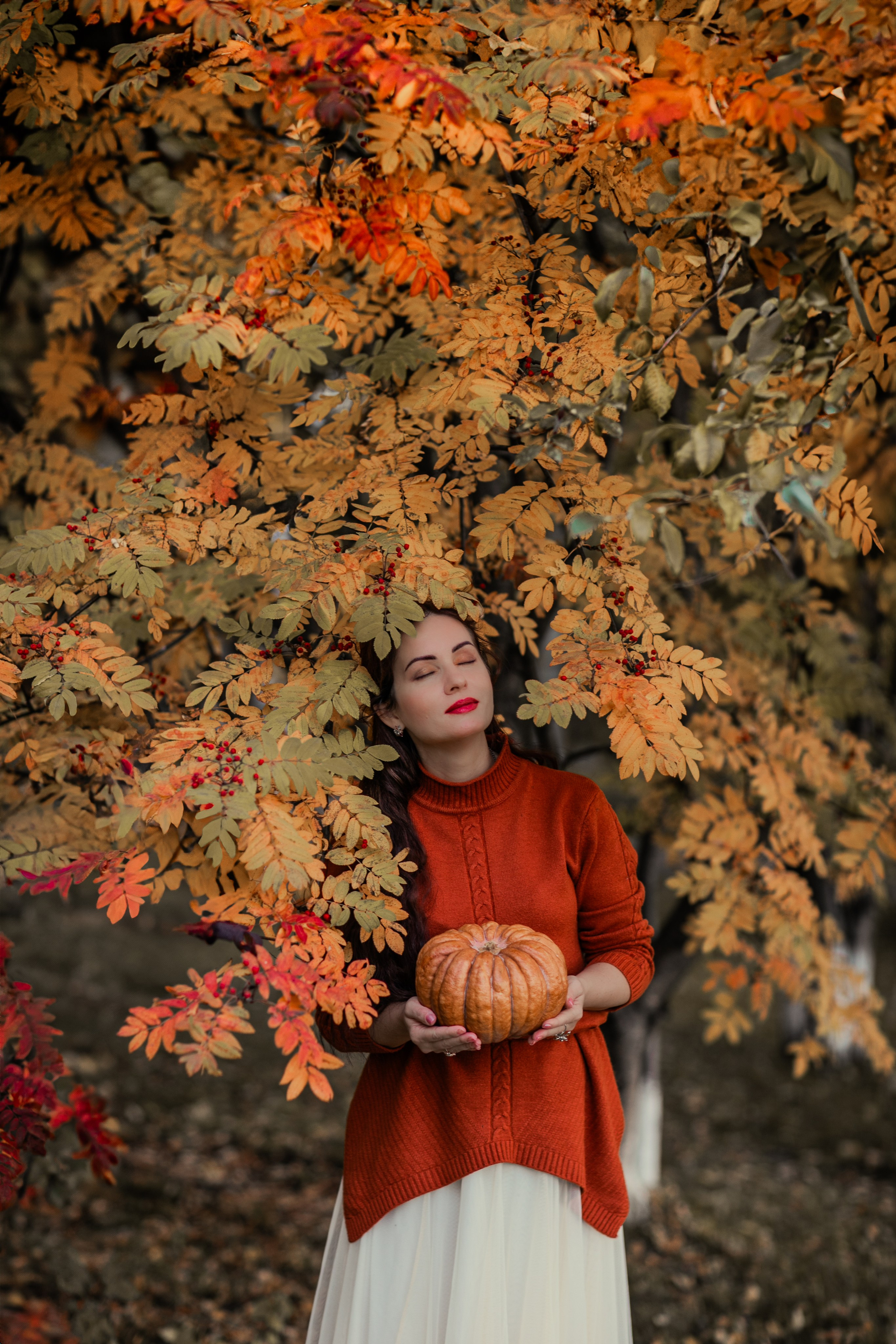 Очарование октября. Фотограф Елена Вишневская (Ушакова) Нефтеюганск, Сургут, Тюмень