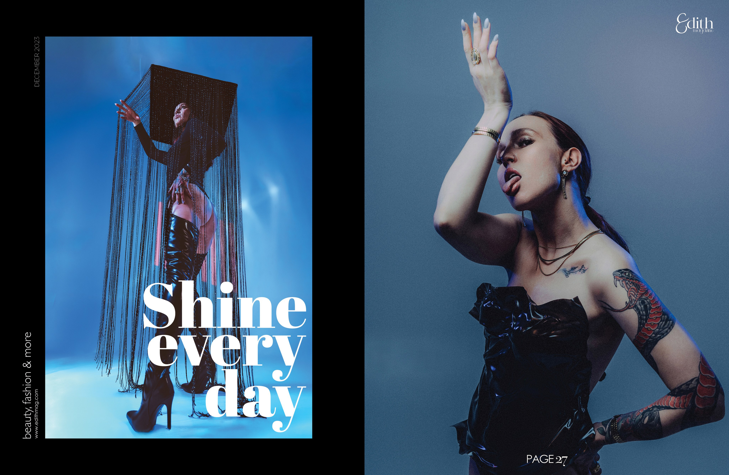 Shine Every day for Edith Magazine. Пузаков Богдан я фотограф из Москвы. slowbo pro
