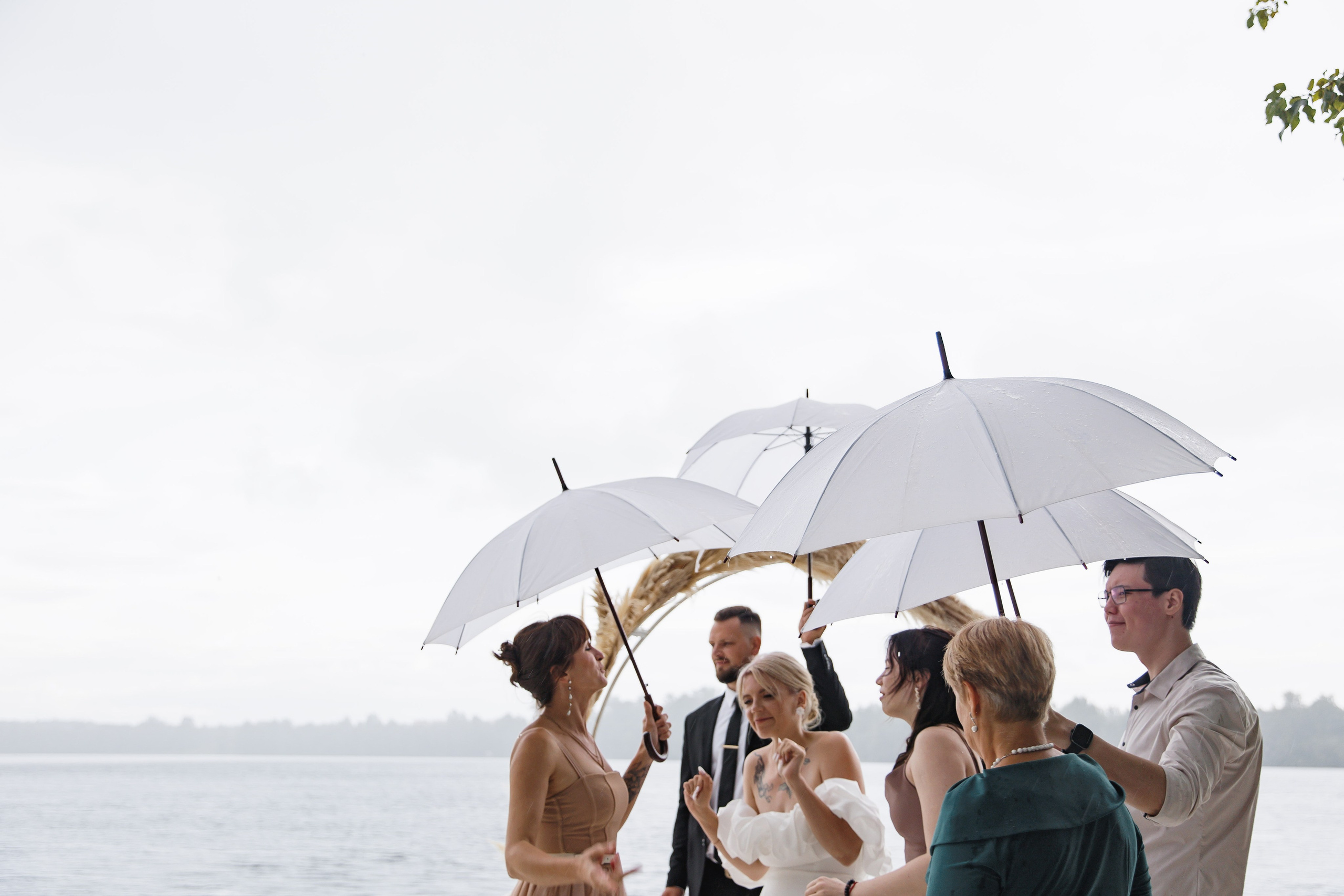 Уговорили погоду, наслаждайтесь!. Wedding photographer in St. Petersburg, Europe and Israel Anna Agafon