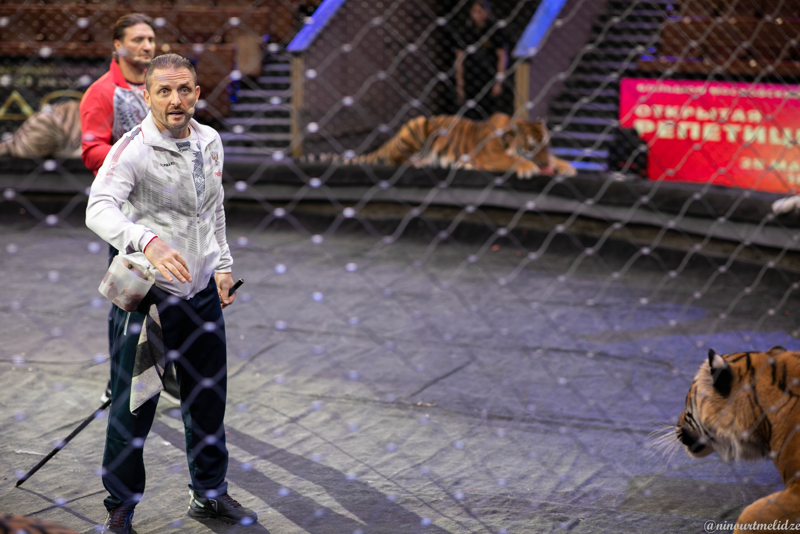 В закулисье у братьев Запашных. Art photographer Nino