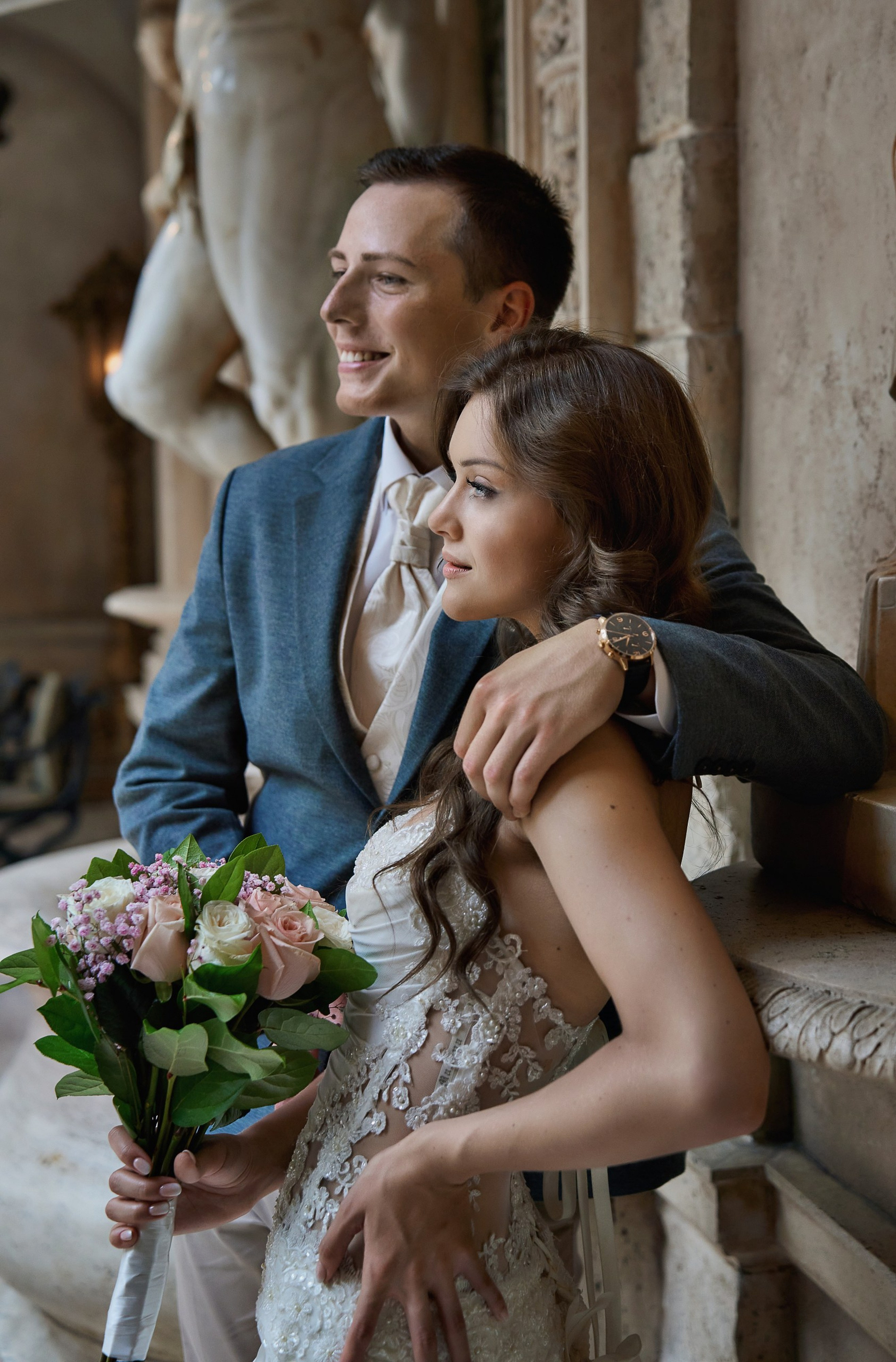 Дарья и Виталий. Свадебный фотограф и видеооператор Андрей Любовинин