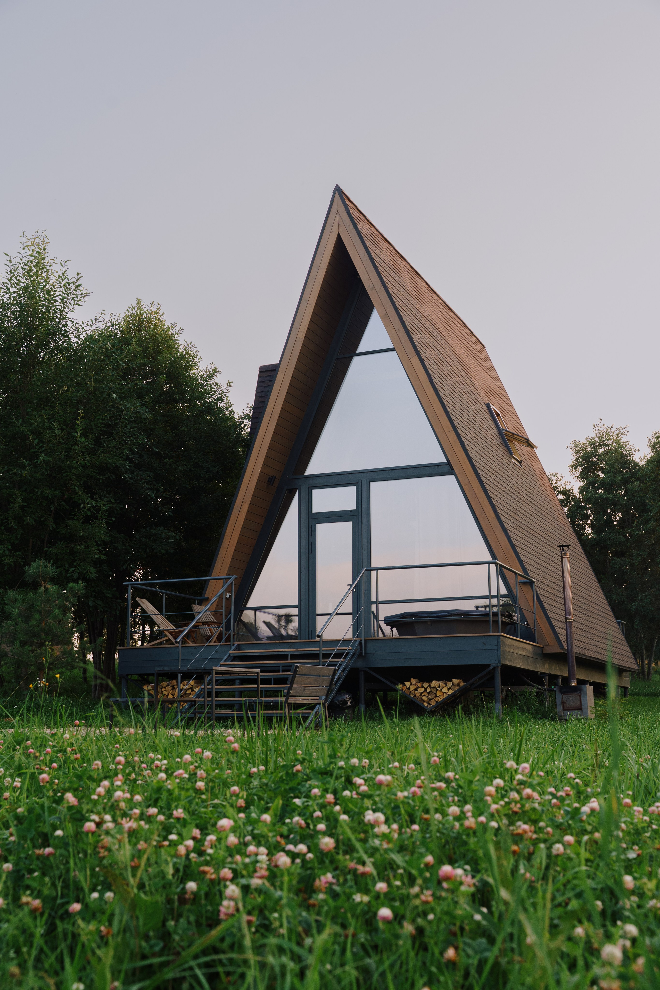 Глемпинг Трофимов берег Москва