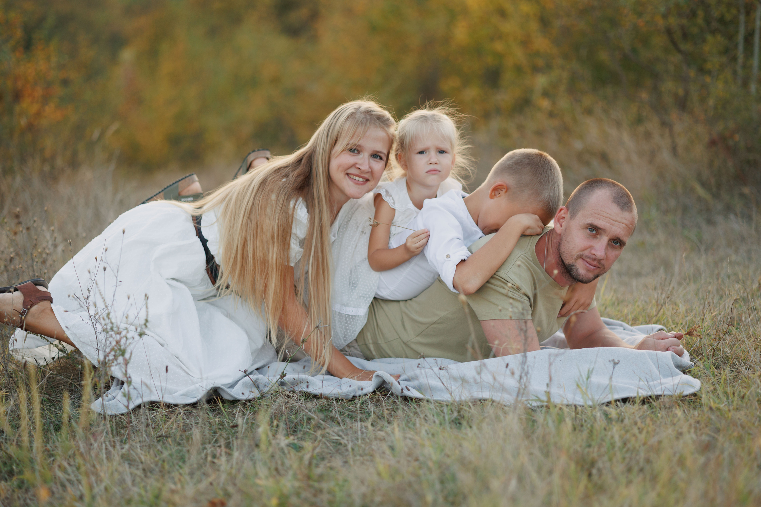 Семейные. Фотограф Мария Радченко в г. Горячий Ключ