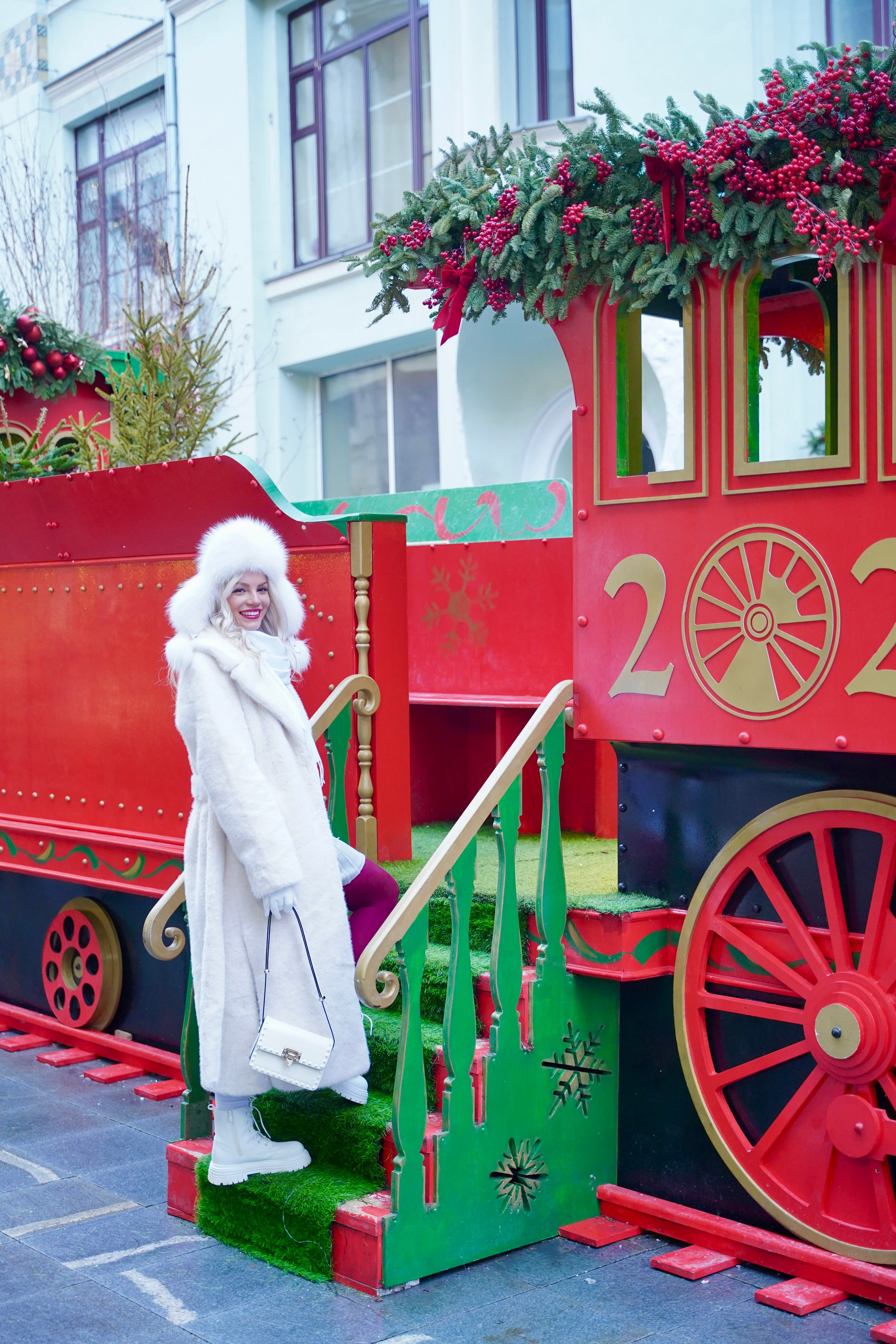 Зимние прогулочная фотосъемка. Фотограф Елена Храмова