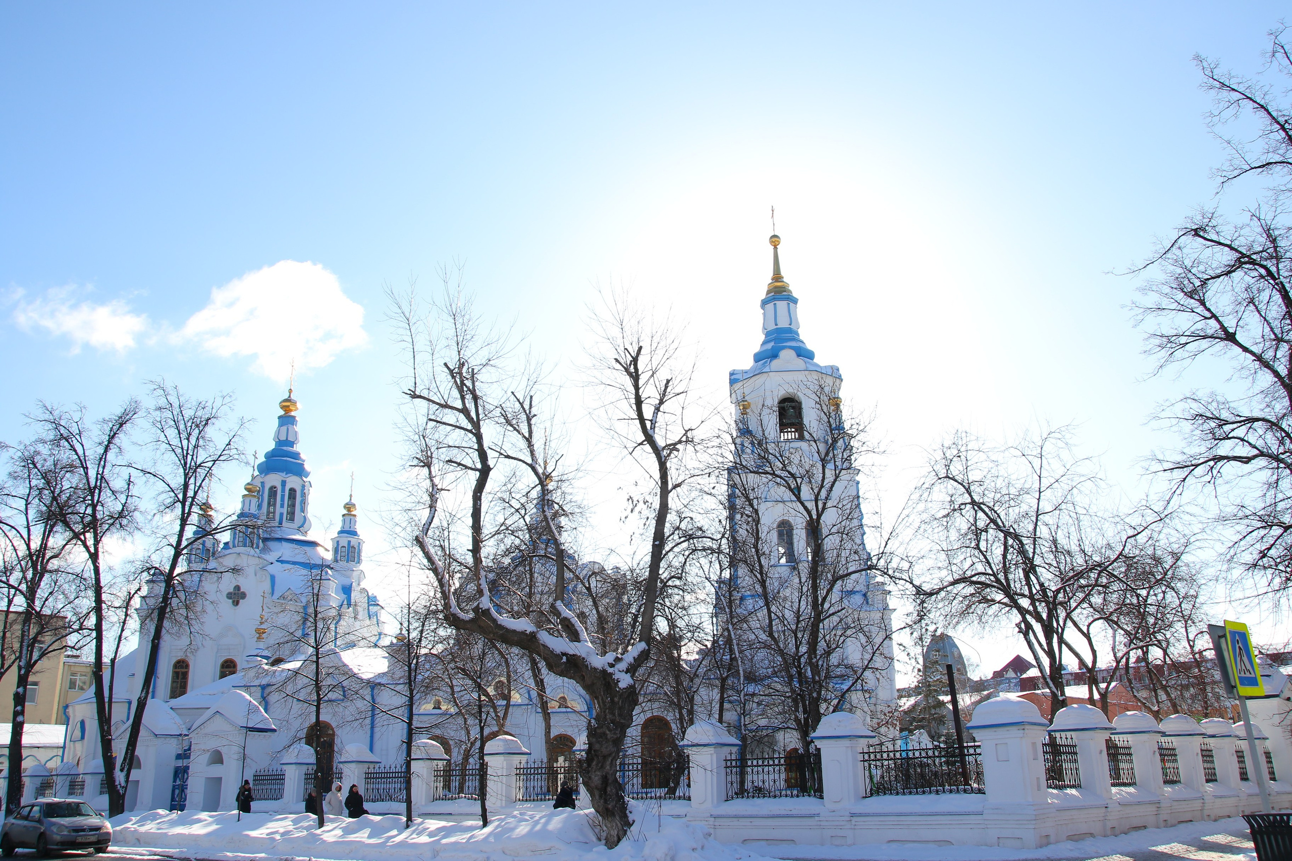 Городской пейзаж. Репортажный фотограф Анастасия Богданова из Тюмени