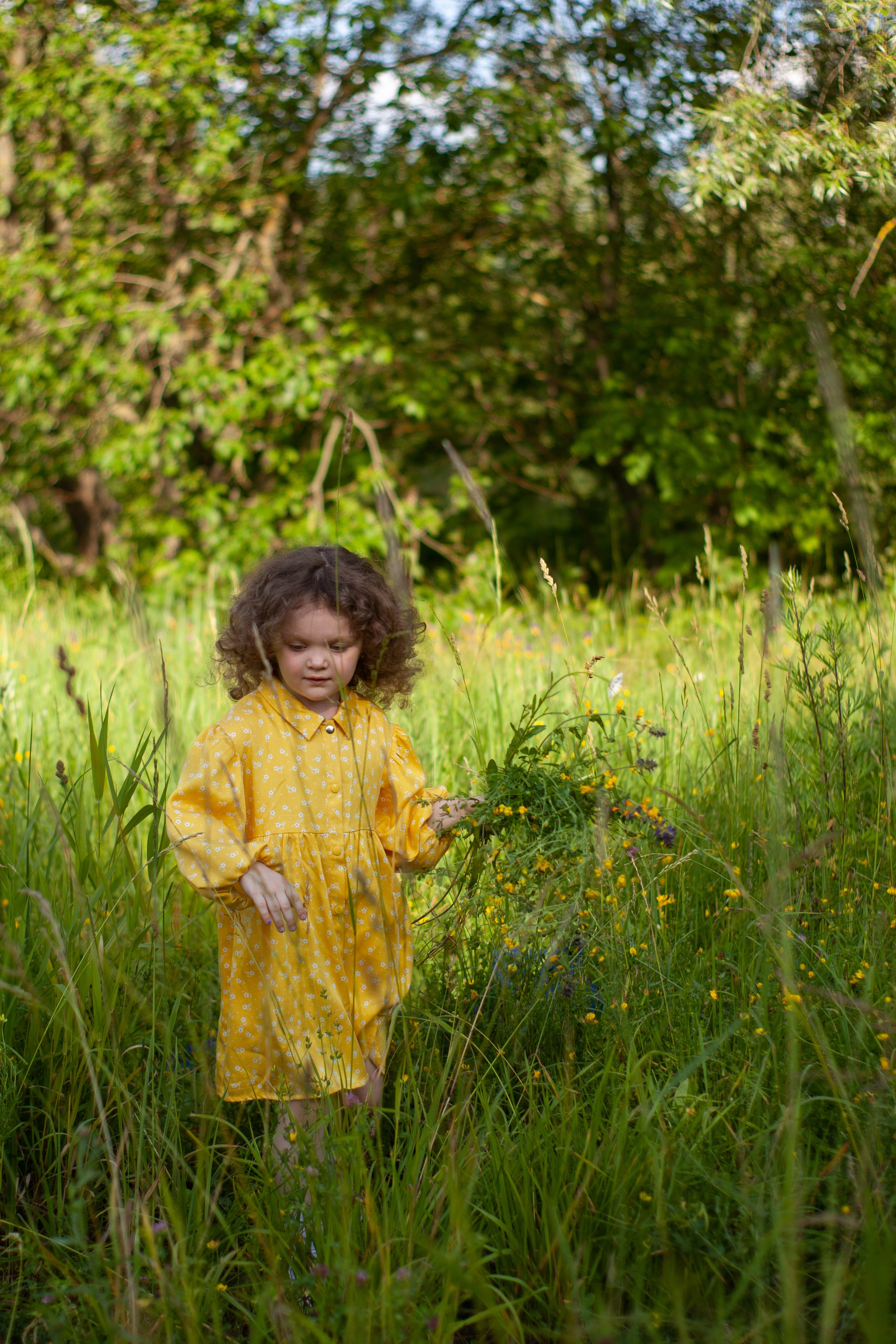 Таня. Детская съёмка на природе. Марина Лавинская Фотограф из Москвы