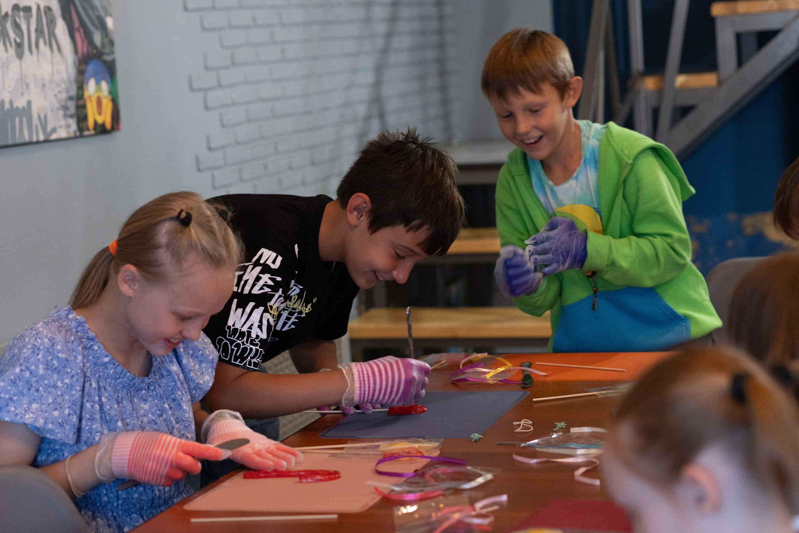 Детский День Рождения. Мастер-класс по изготовлению леденцов. Марина Лавинская Фотограф из Москвы