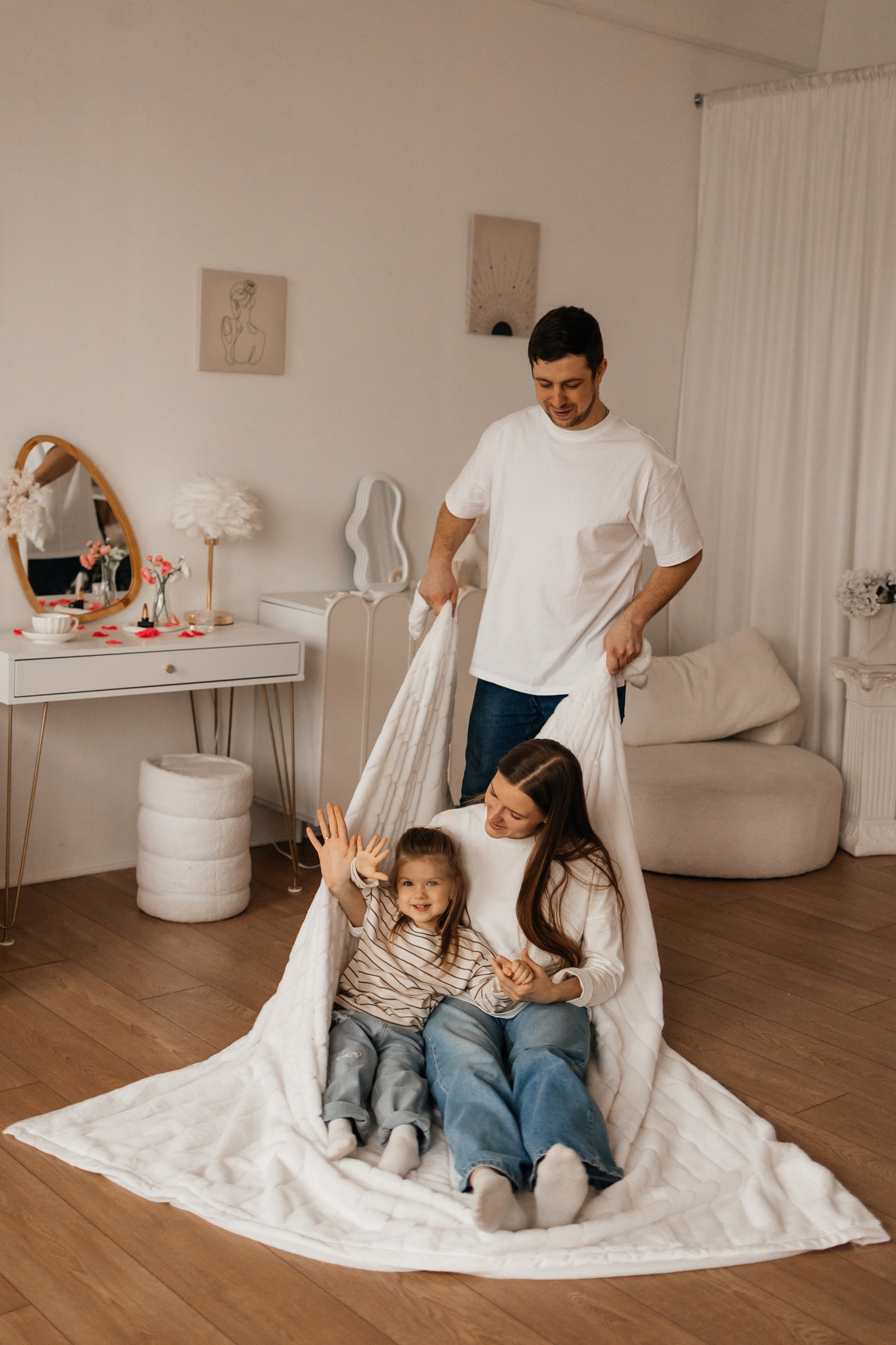 Семейная Съемка “Улыбки на Троих”