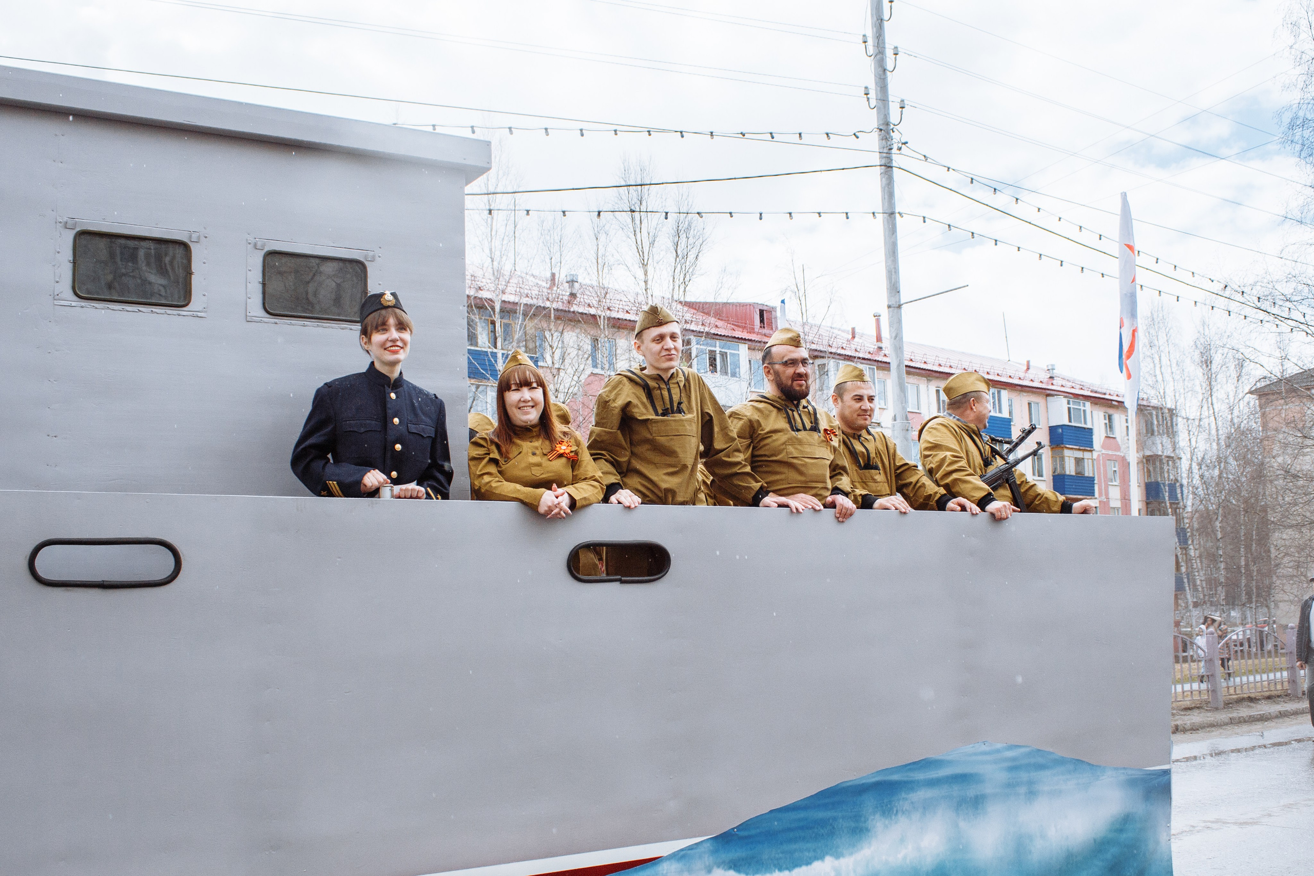 9 мая Глостер. Репортажный, семейный фотограф из Нефтеюганска