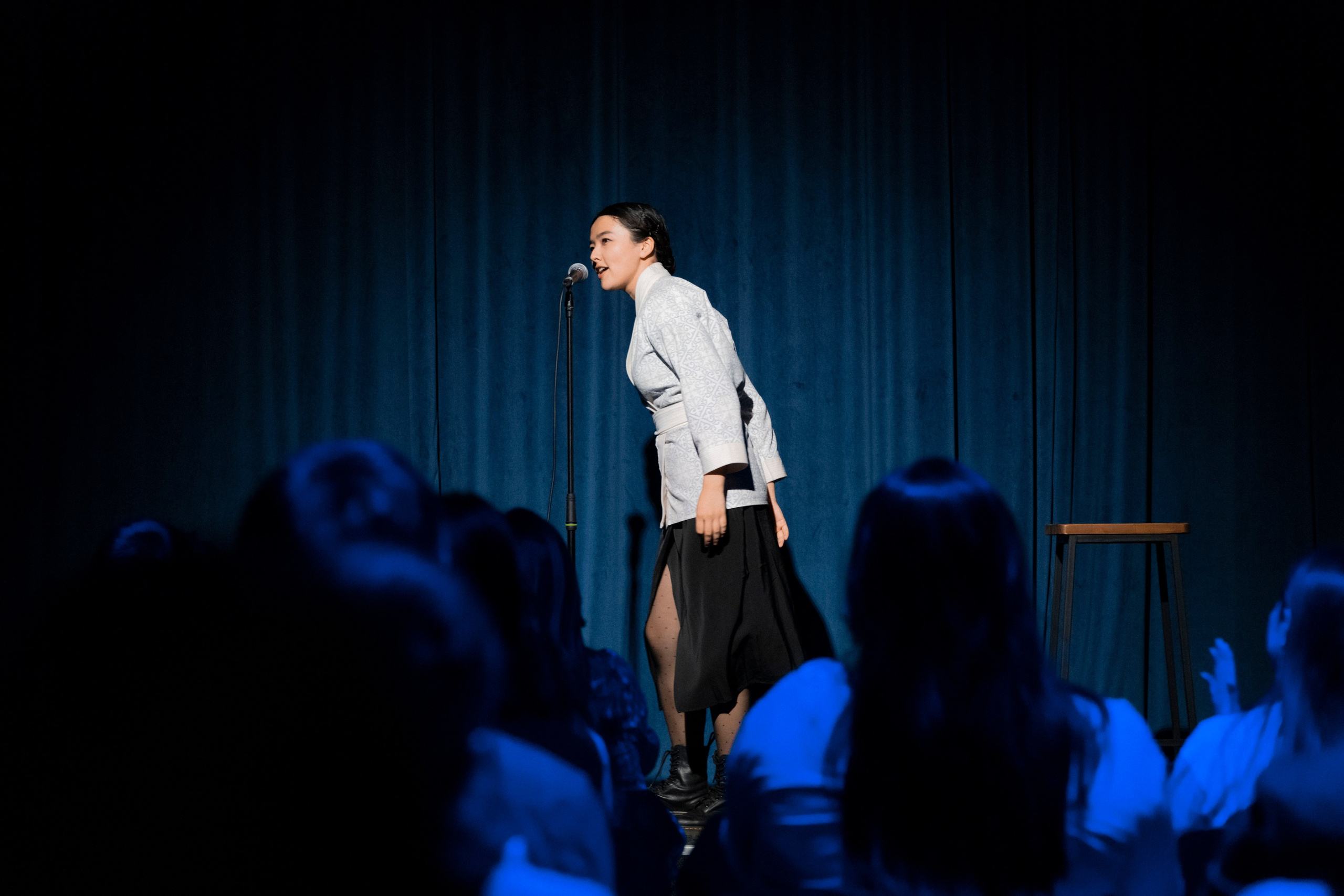 ORTA| STAND UP in ENGLISH. OSPAN ALI photographer