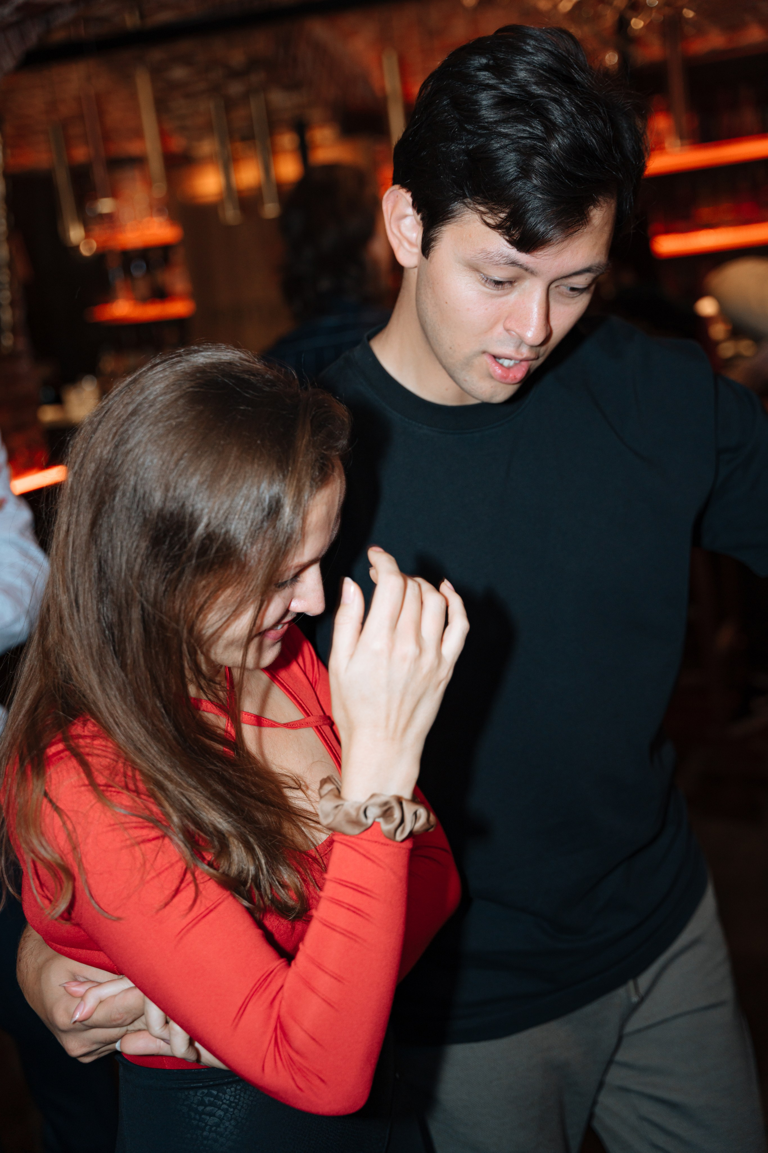 Вечеринка Андрэ, бачата, Джинотека. Портретный фотограф в Санкт-Петербурге Дмитриева Наталия