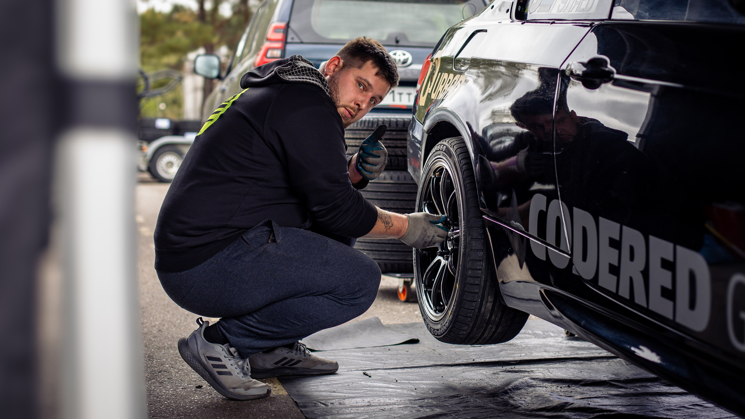 ADM Drift Contest Final 2025. Rusty Photographer