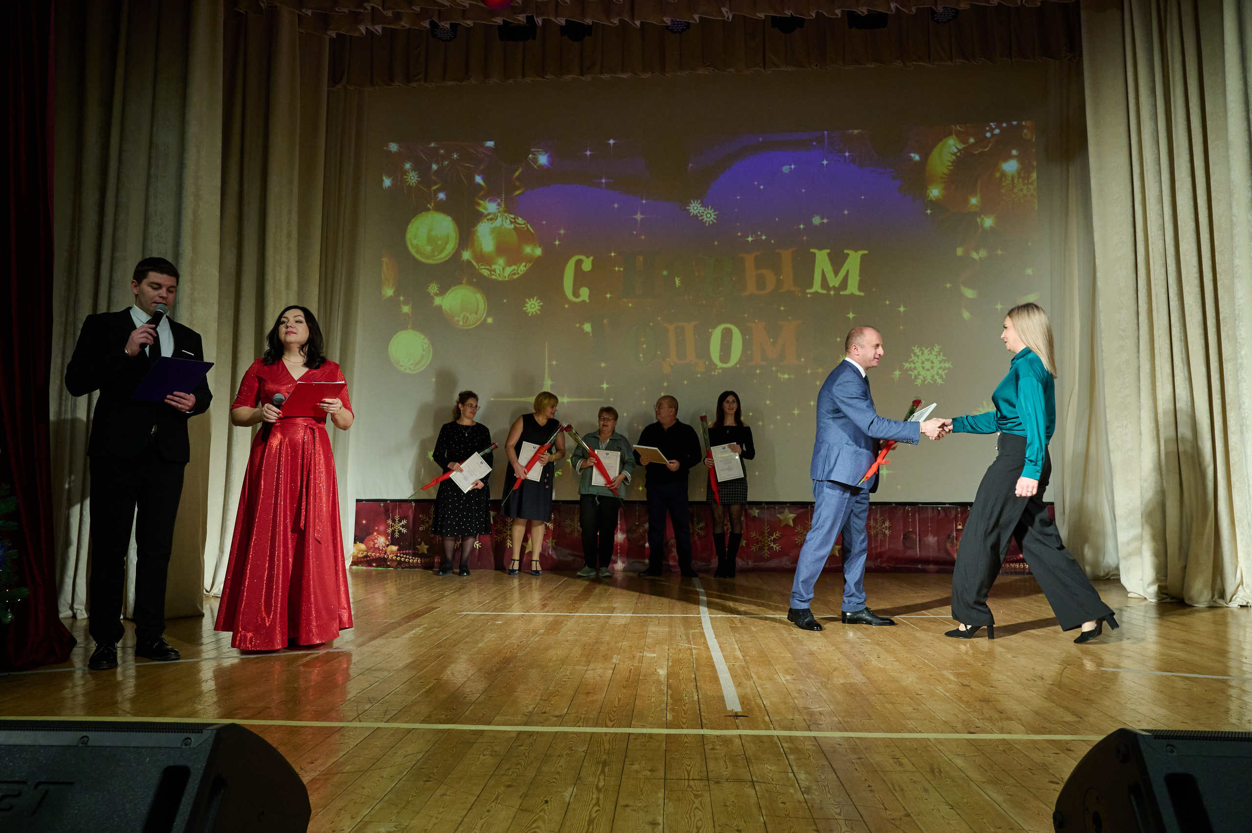 Новогодний концерт. Жизнь курорта Кабардинка в фотографиях