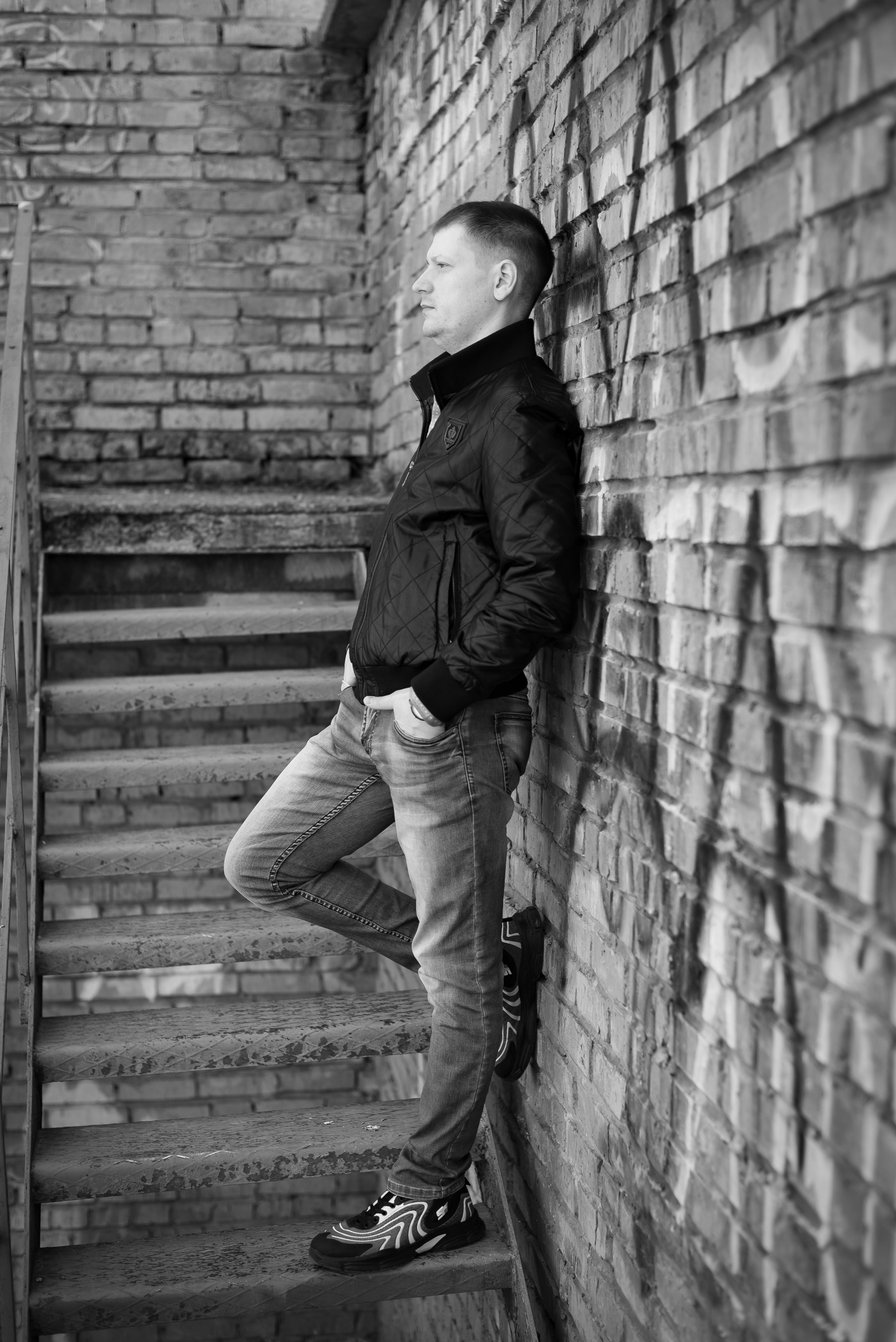 Руслан ч/б. Семейный и детский фотограф в Красноярске Надежда Кошкина