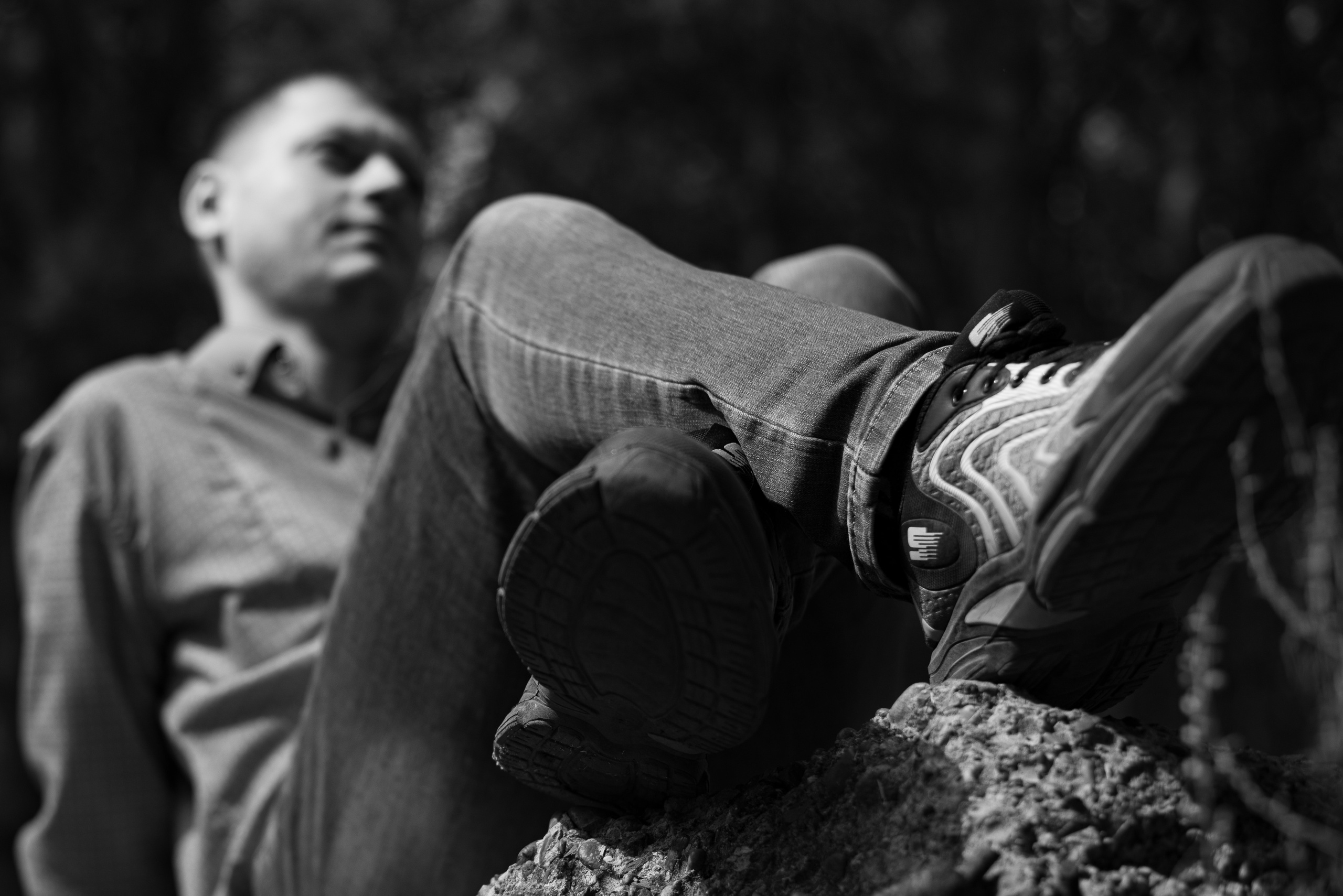 Руслан ч/б. Семейный и детский фотограф в Красноярске Надежда Кошкина