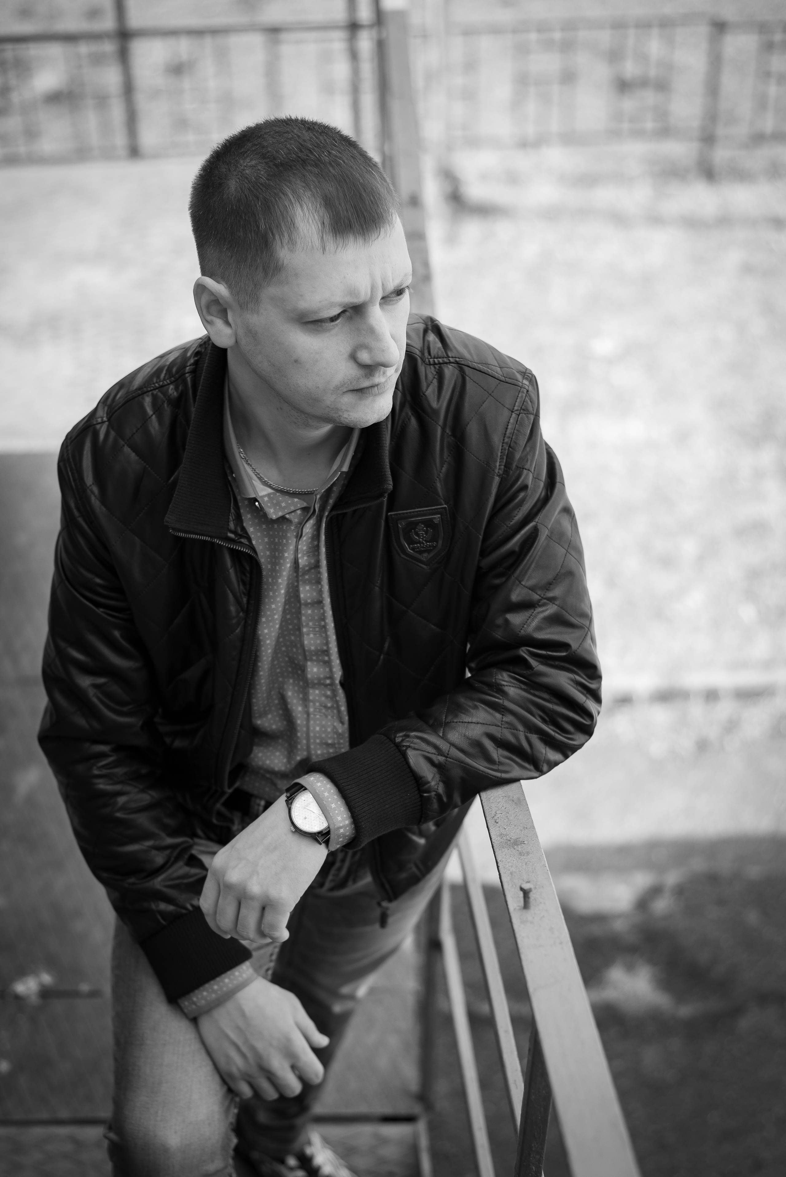 Руслан ч/б. Семейный и детский фотограф в Красноярске Надежда Кошкина