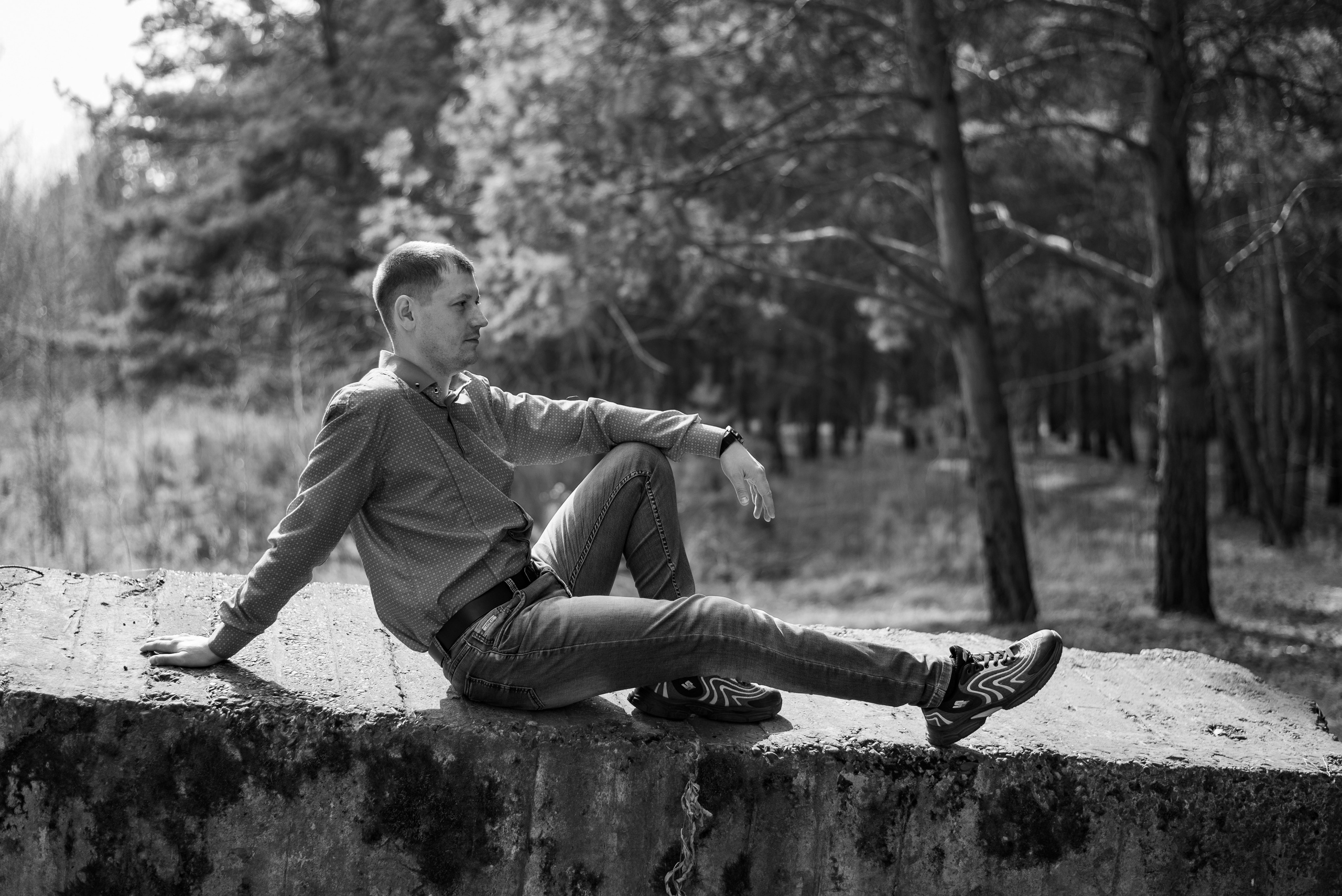 Руслан ч/б. Семейный и детский фотограф в Красноярске Надежда Кошкина