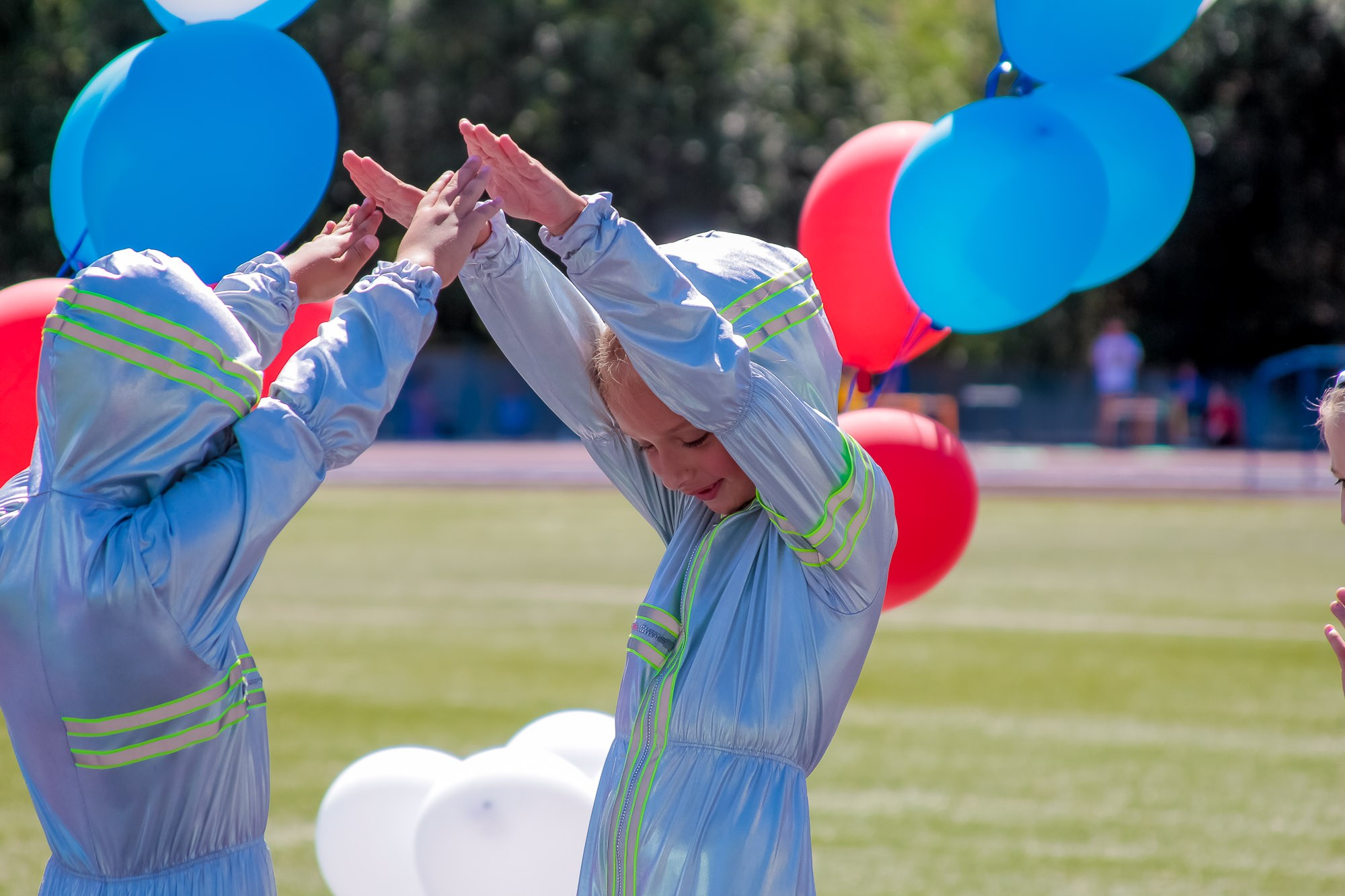 День Физкульт. Максим Матвийченко и Виктория Басова профессионалы своего дела