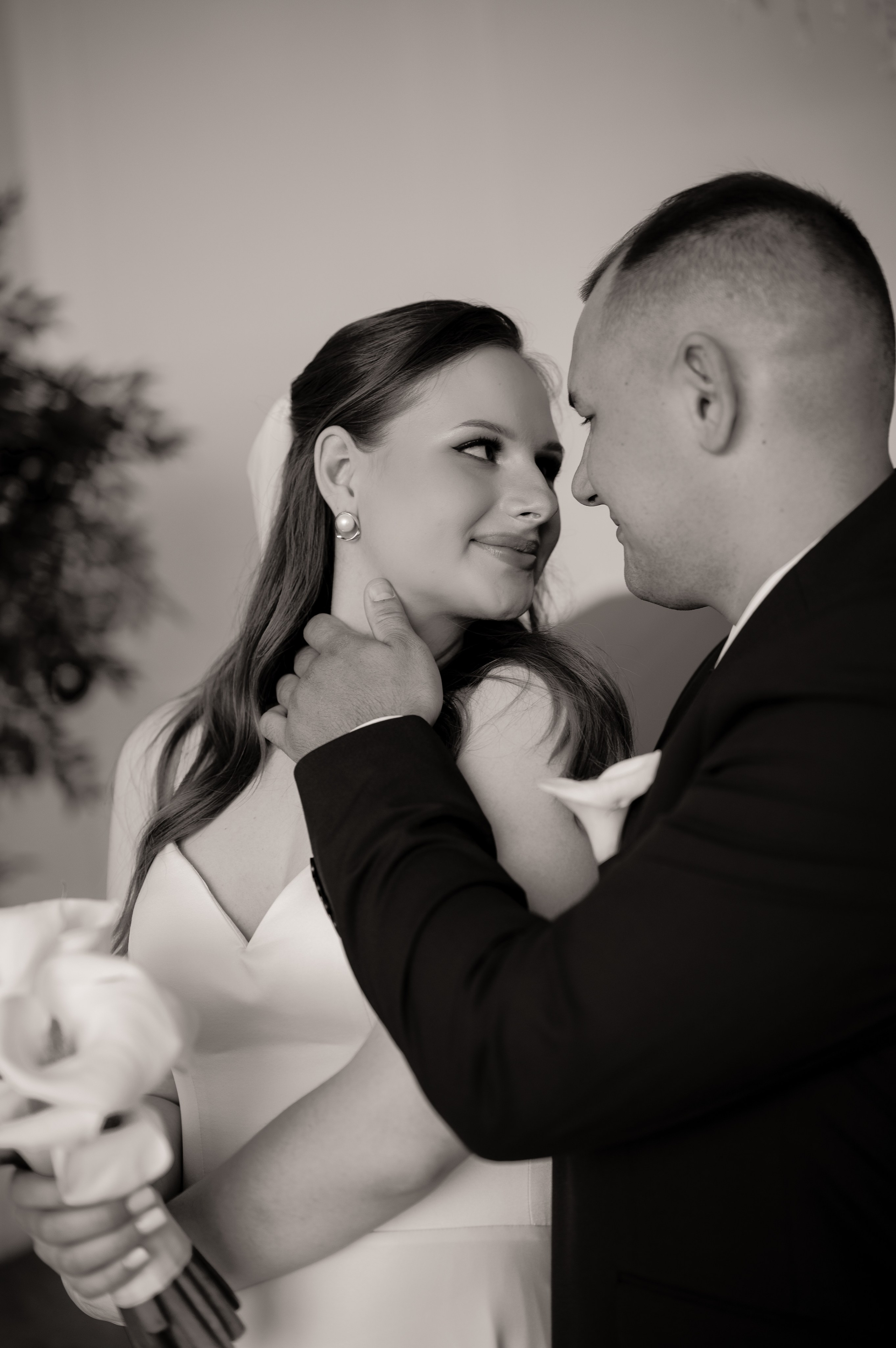 Загс (студия и прогулка). Свадебный и семейный фотограф в Краснодаре Алина Мельник