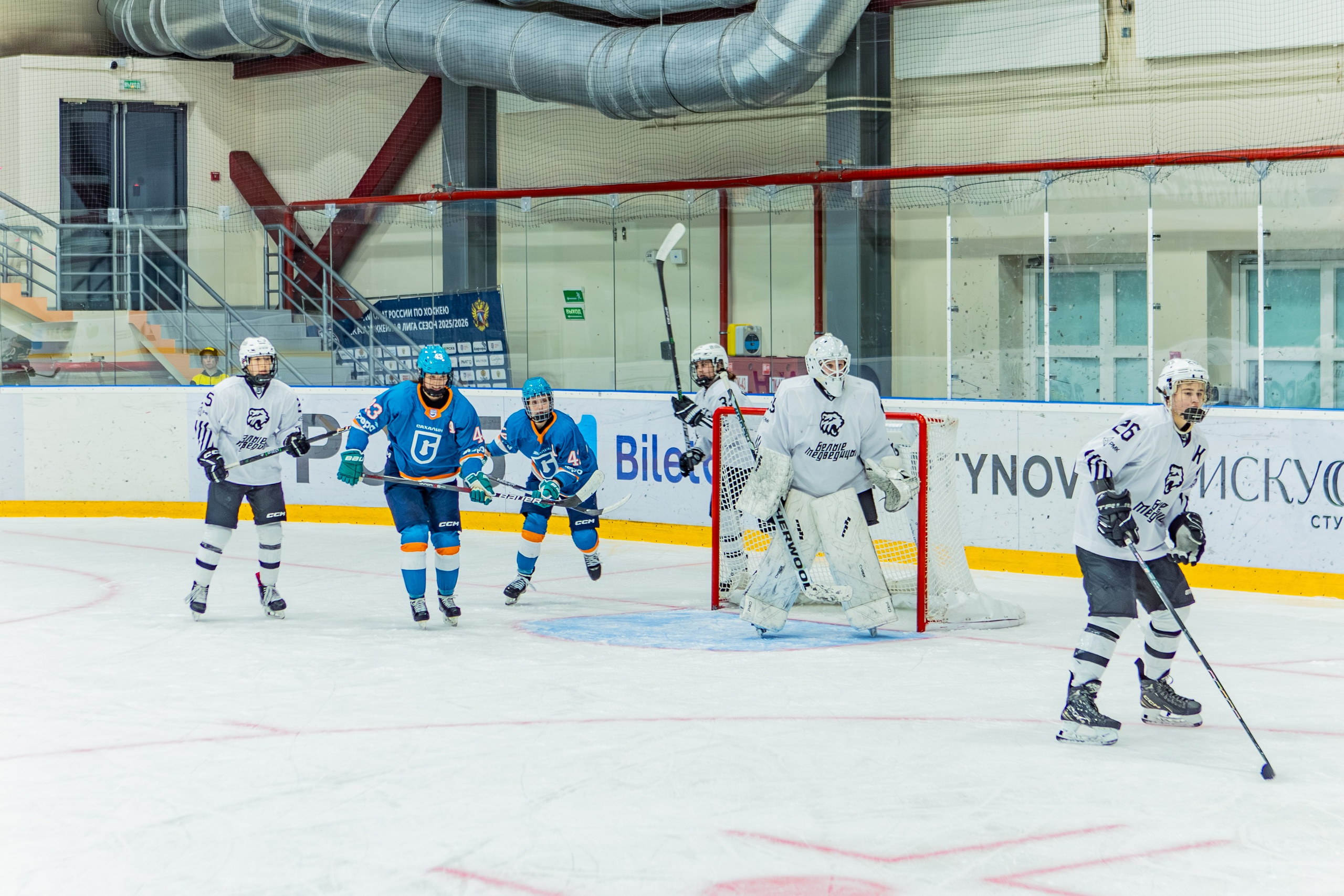 Матч «Сахалин"-"Белые Медведицы». Свадебный фотограф в Южно-Сахалинске Валерий Харченко
