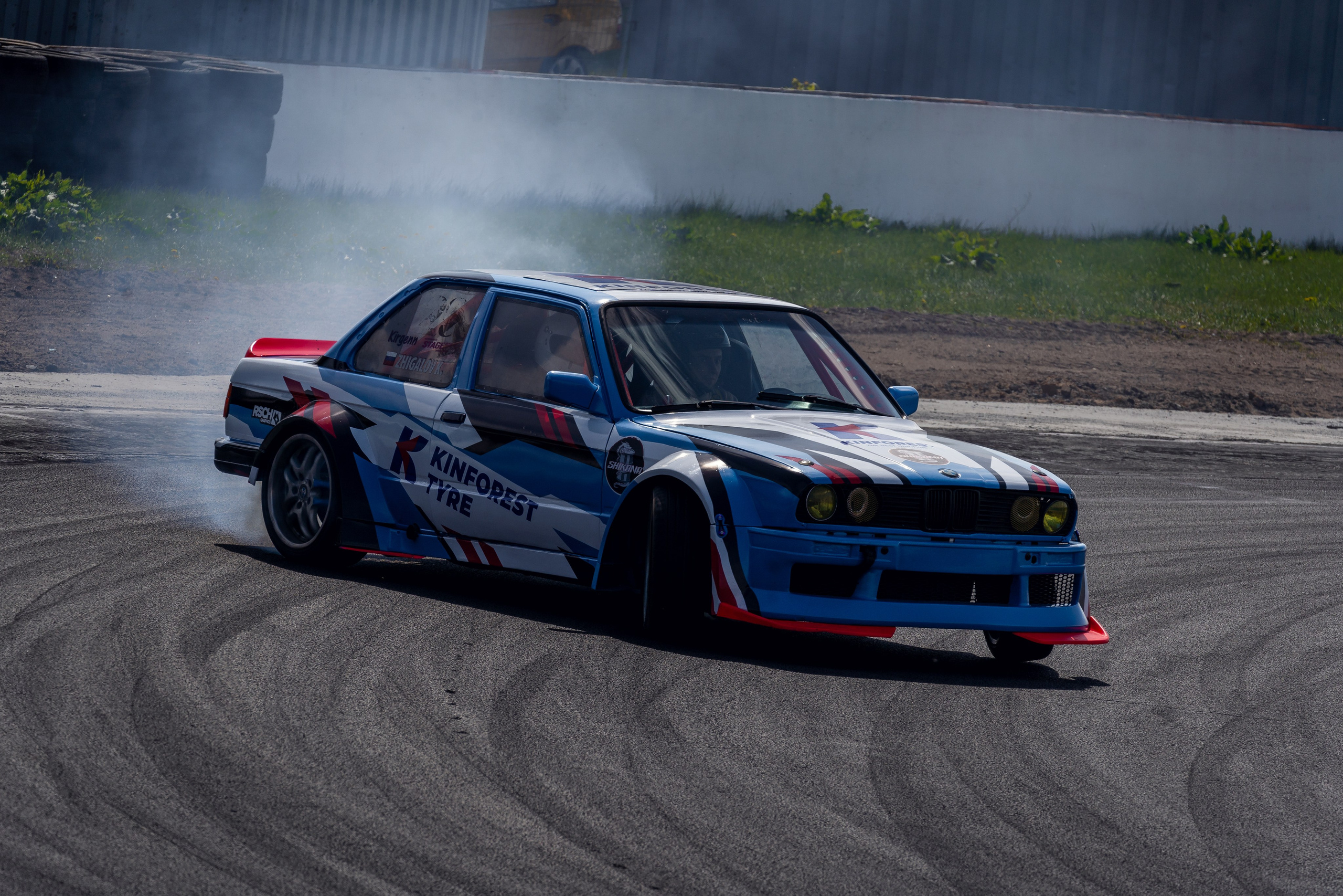 Трек-день ADM Raceway. Yaratezza production