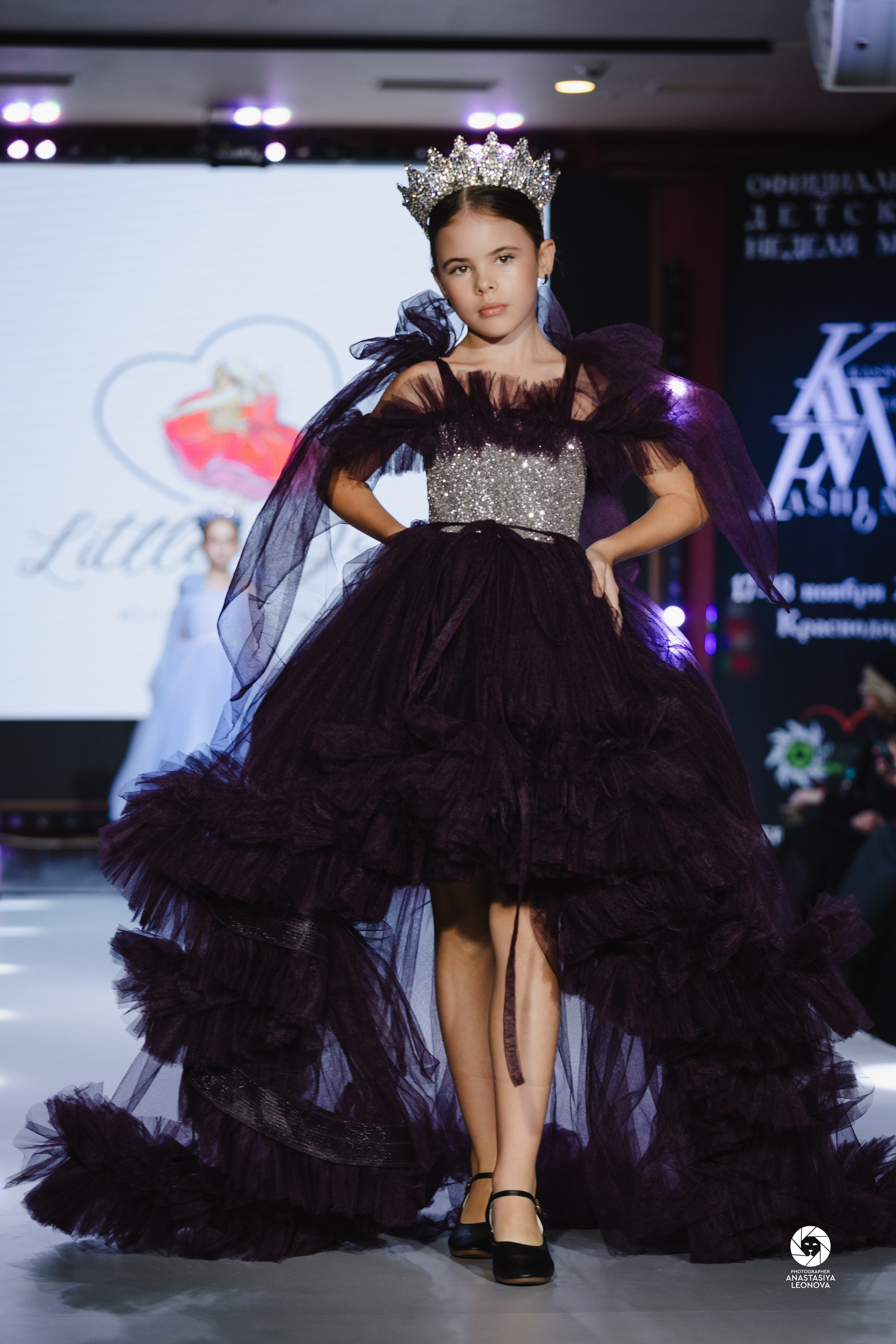 Fashion Week Kids Krasnodar [winter, 2024]. Anastasia Leonowa