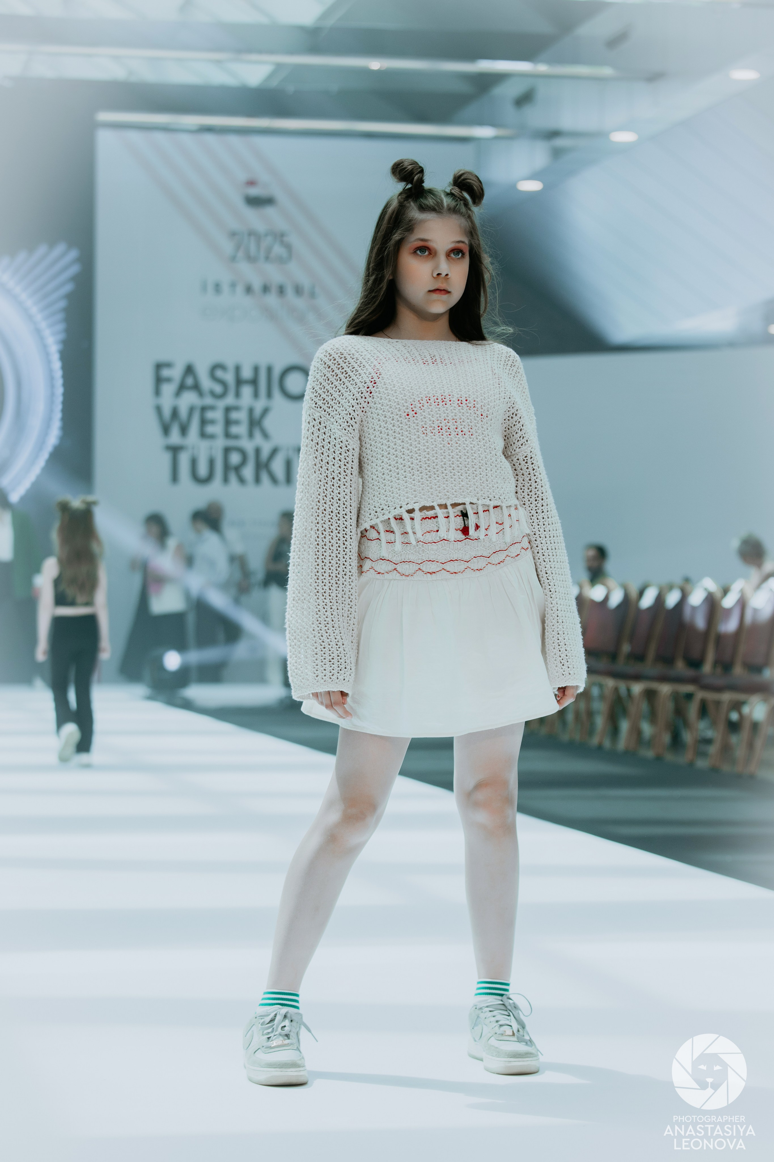 Fashion Week Türkiye [spring, 2025]. Anastasia Leonowa