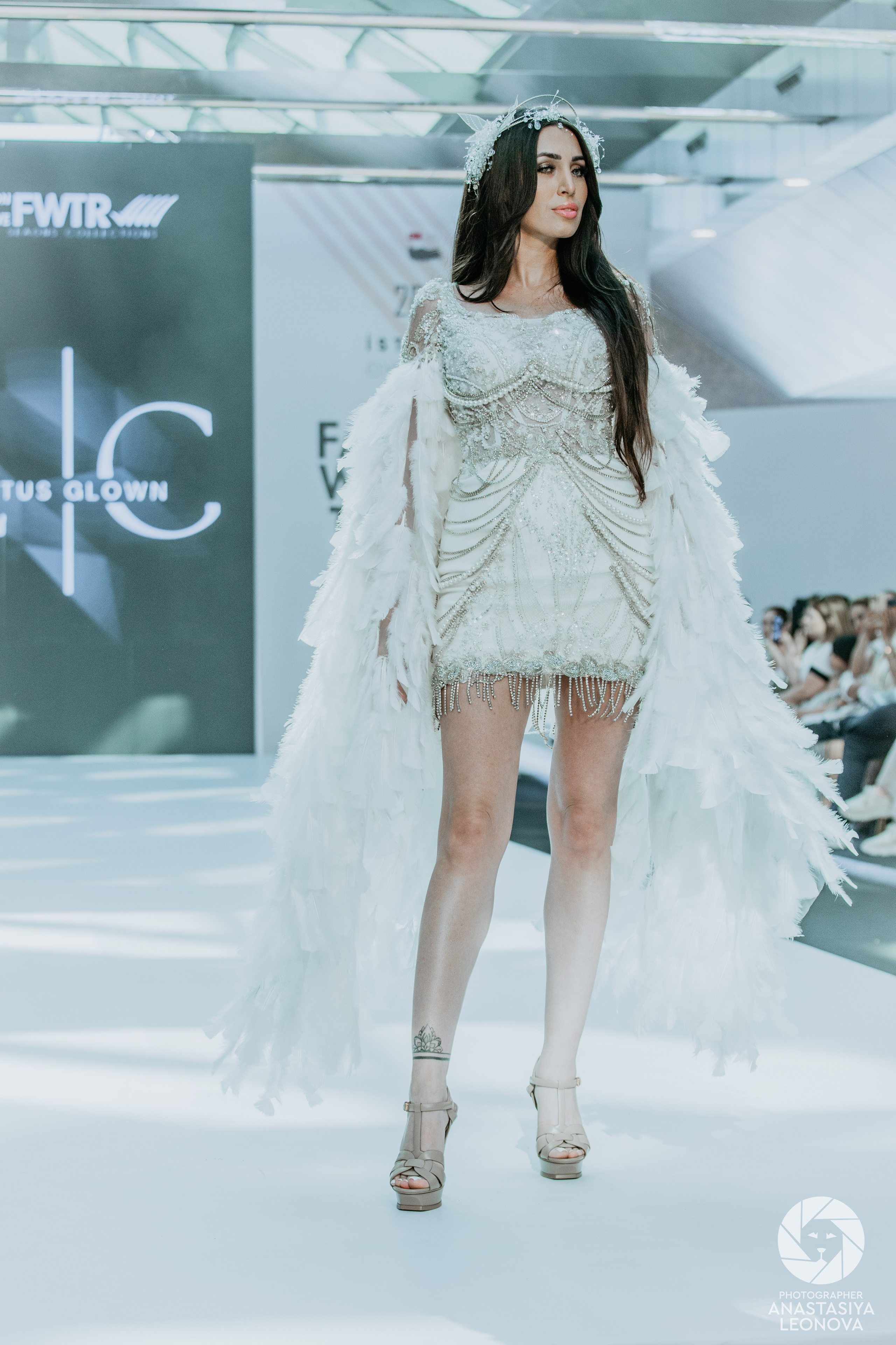 Fashion Week Türkiye [spring, 2025]. Anastasia Leonowa