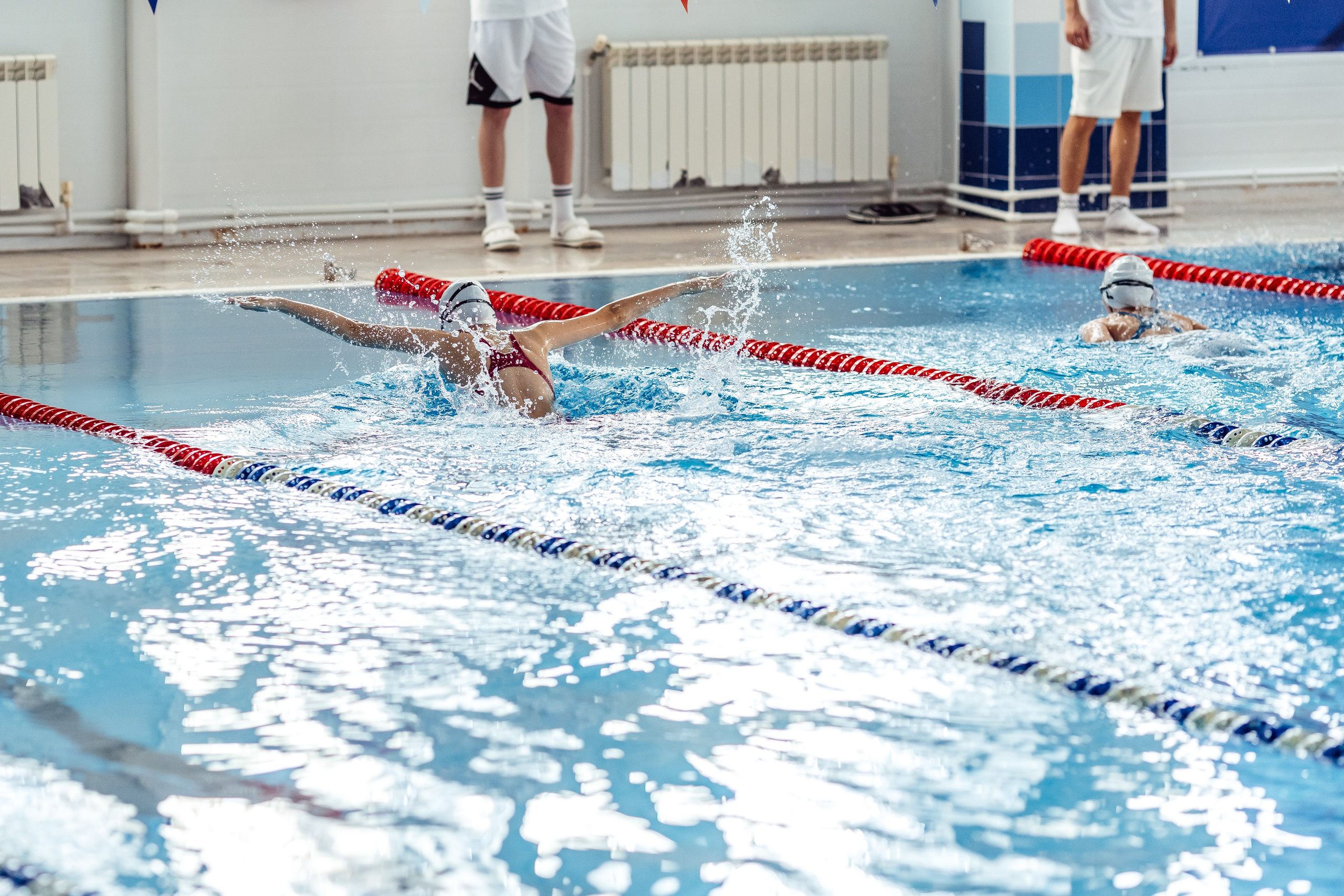 Школа плавания «Виктория». Свадебный фотограф в Краснодаре Николай Крауз