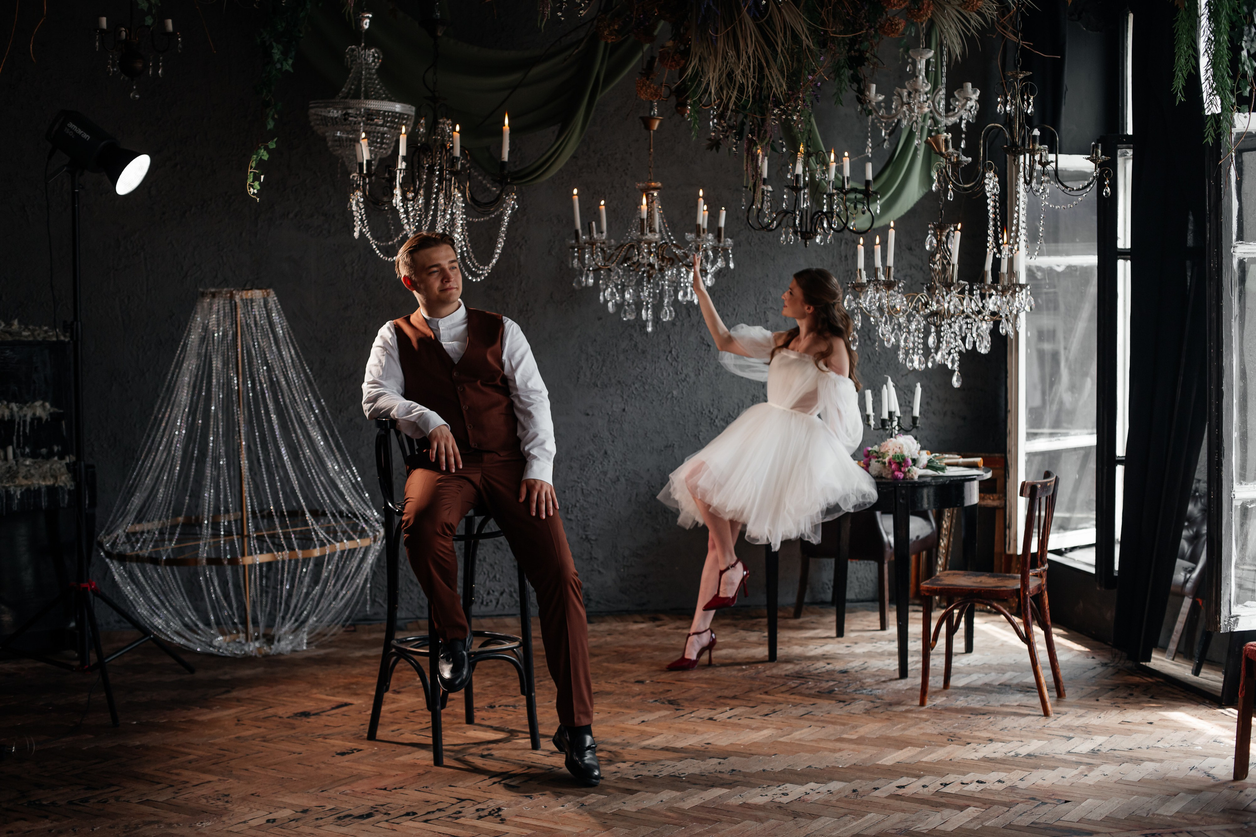 Анонс свадьбы Софьи и Александра