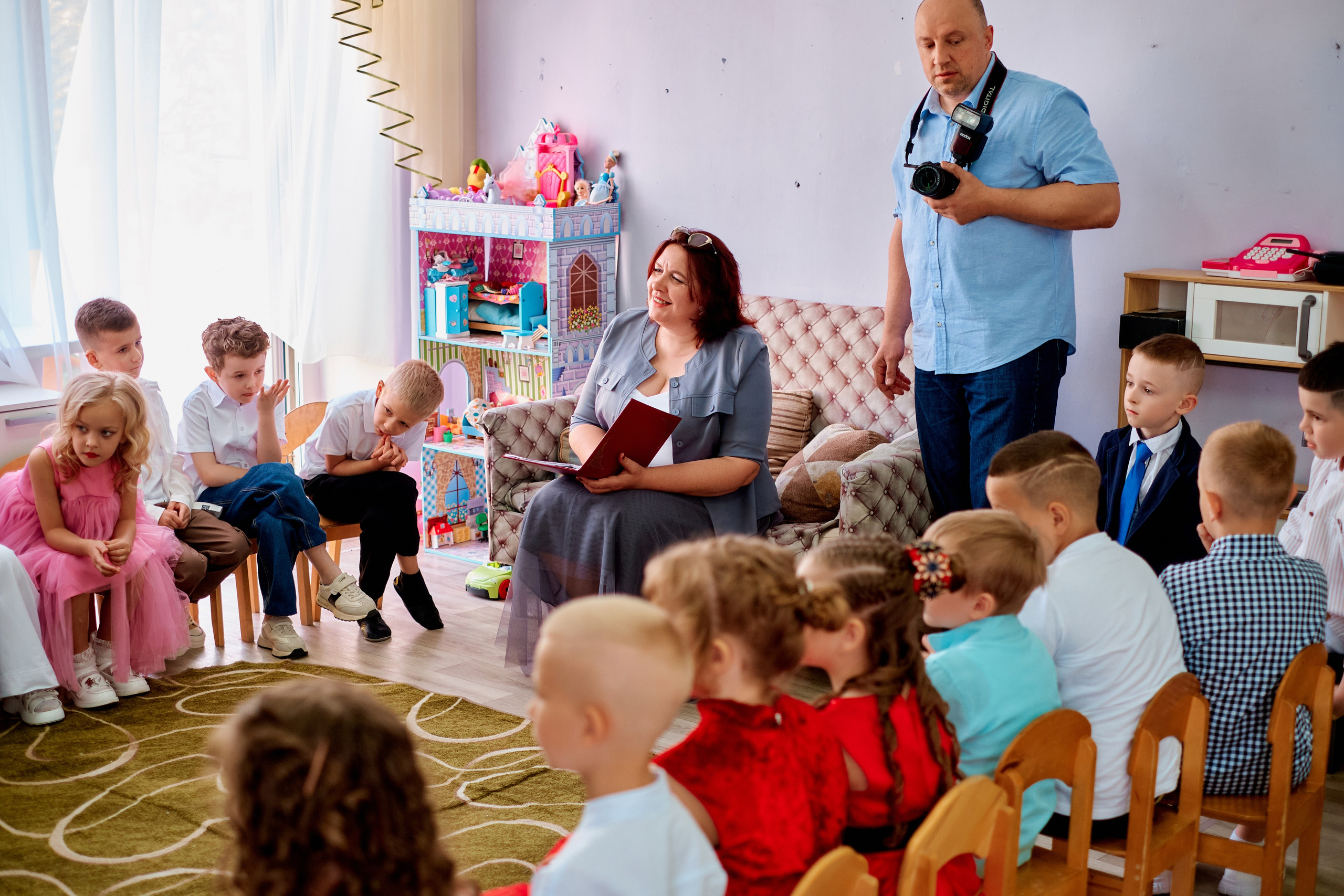 Выпускной 55 садик Таганрог. Фотограф Таганрог Анна Трайжон