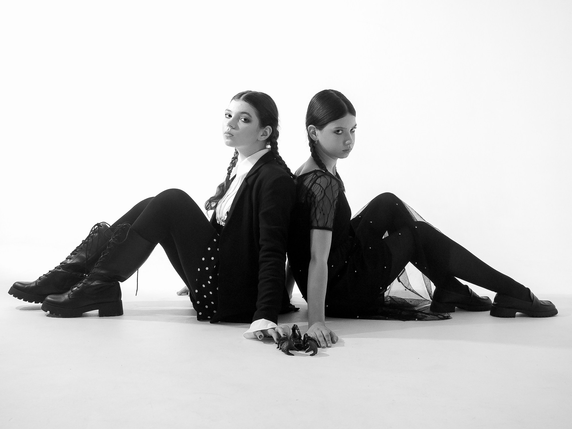 Портреты разноплановые. Фотограф