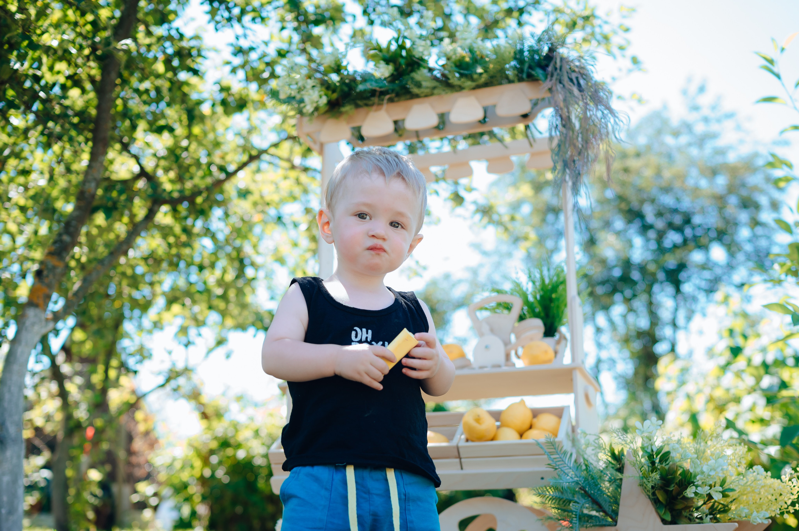 Ромашка. Детский и семейный фотограф Катерина Мишина