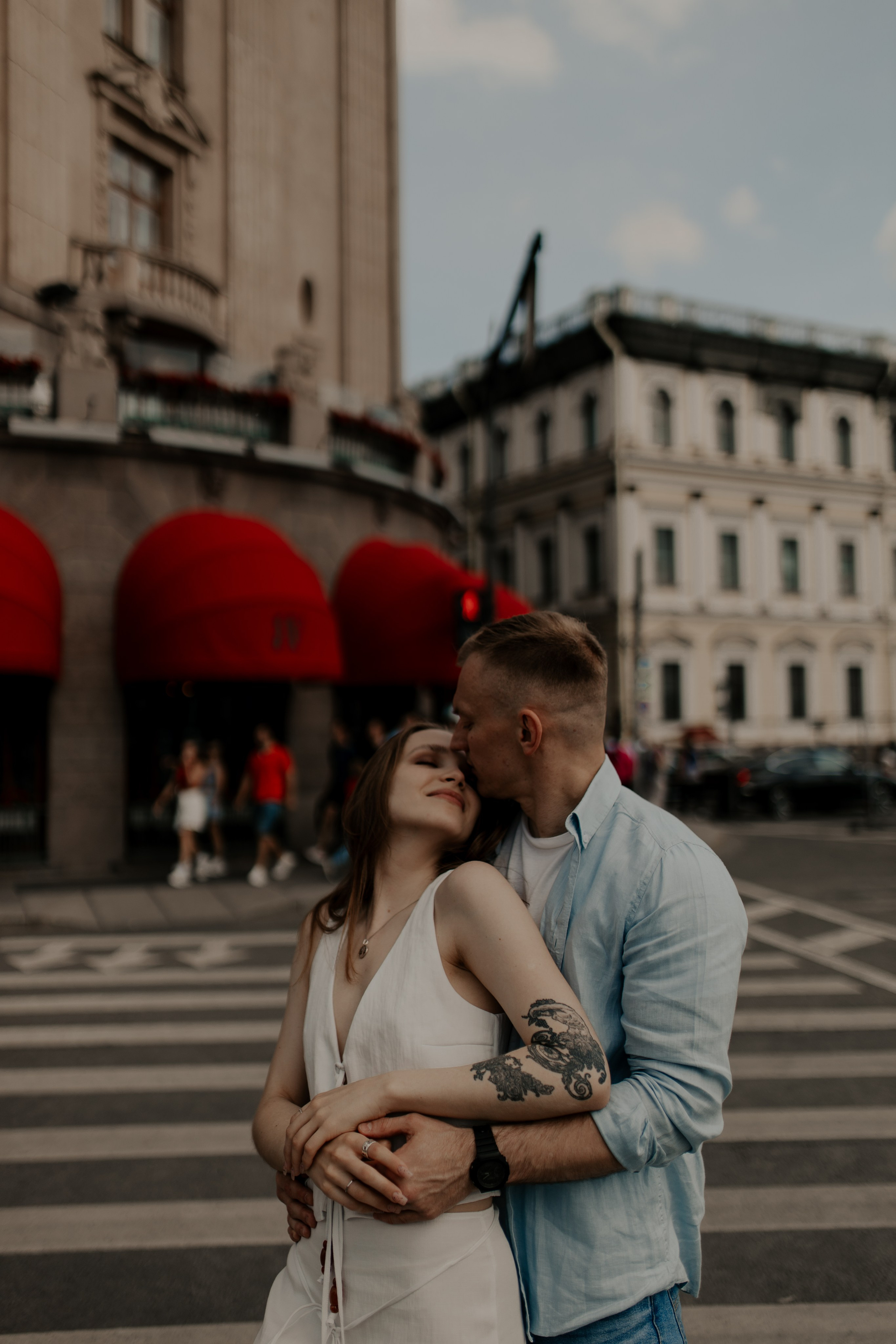 Татьяна и Егор. Фотограф в Санкт-Петербурге Лиза Семченкова