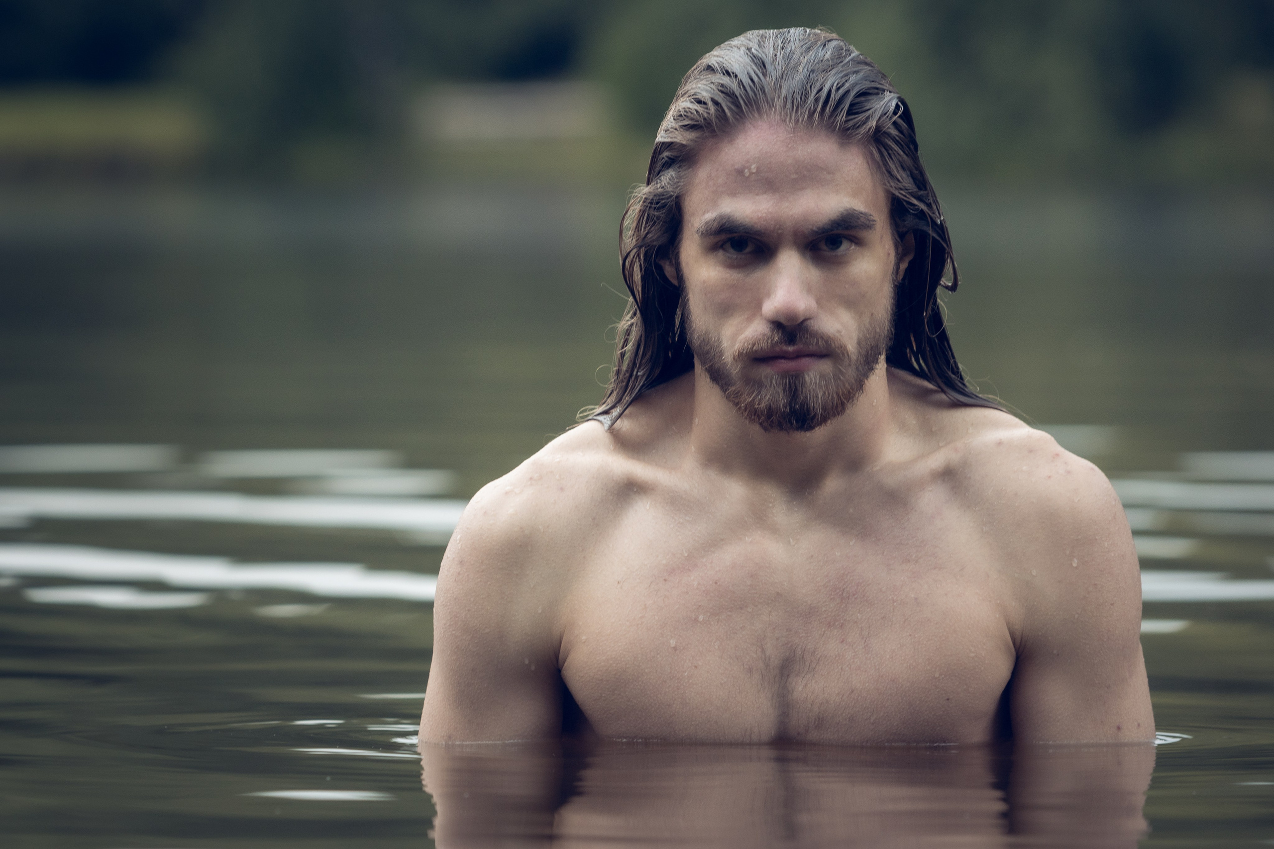 Портрет на природе. Свадебный и репортажный фотограф в Москве и Московской области